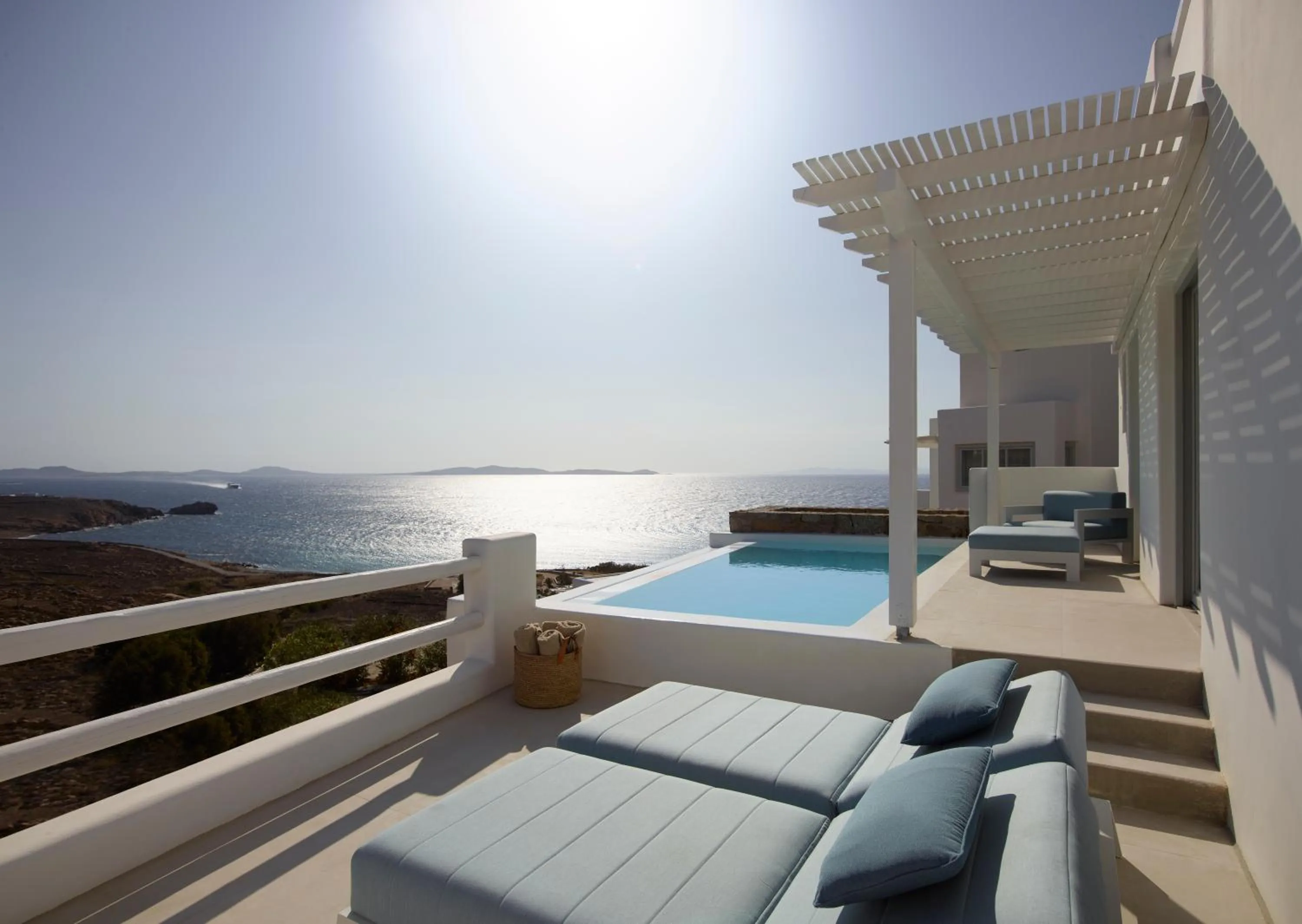 Epic Blue Mykonos