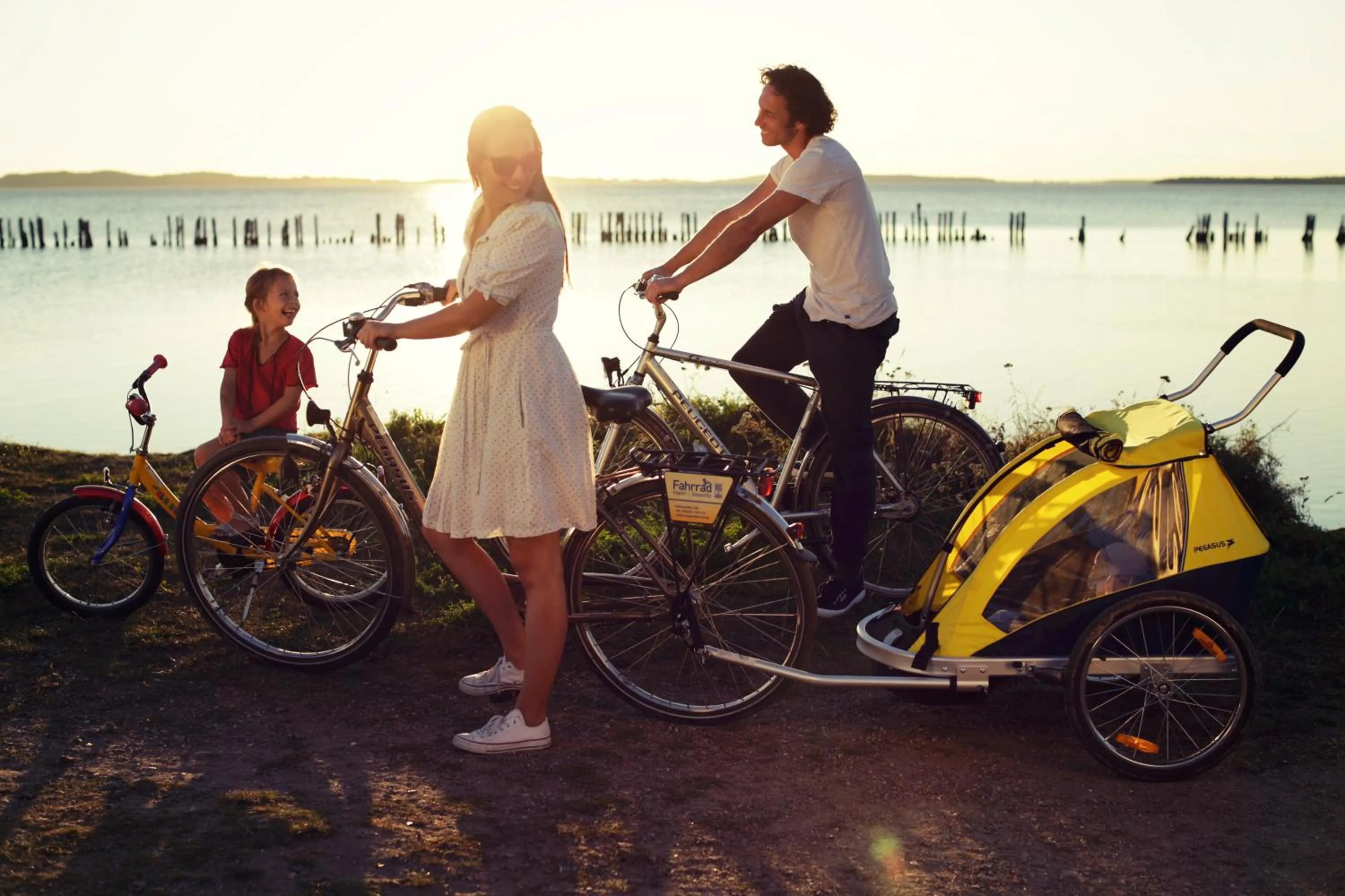 Hiking in Precise Resort Rügen Apartments & SPLASH Erlebniswelt