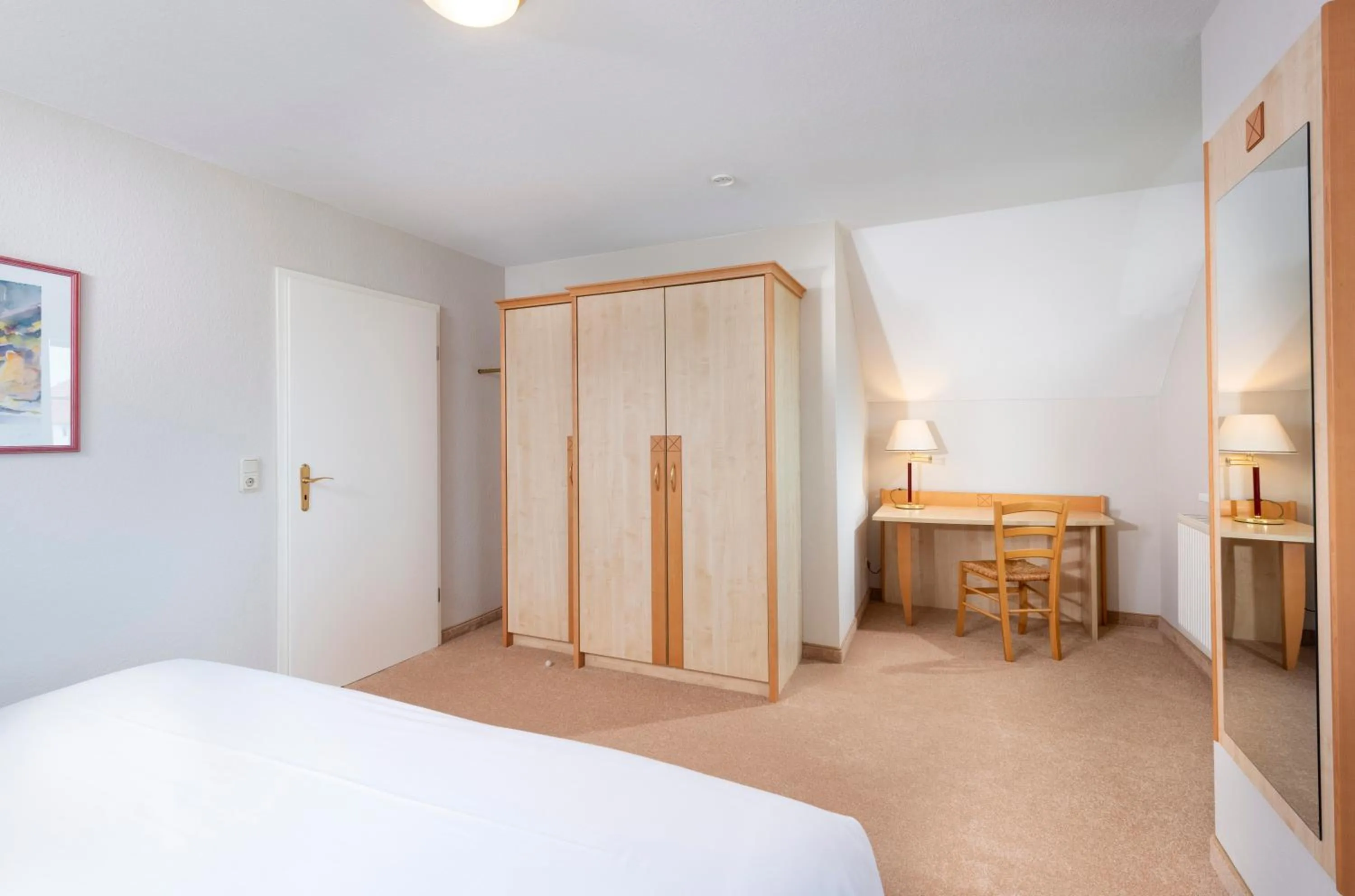 Photo of the whole room, Bed in Precise Resort Rügen Apartments & SPLASH Erlebniswelt