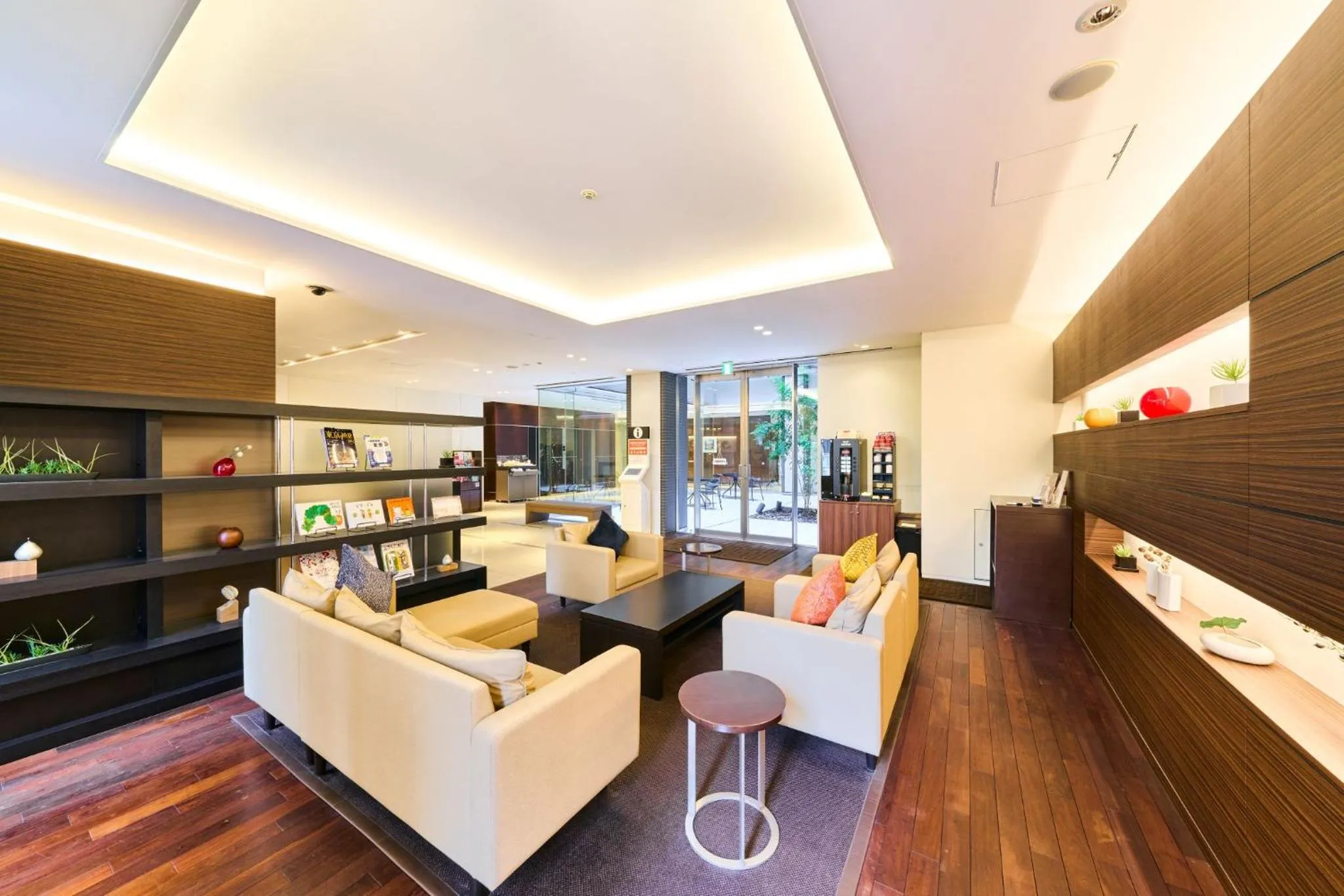 Lobby or reception in Richmond Hotel Tokyo Shiba