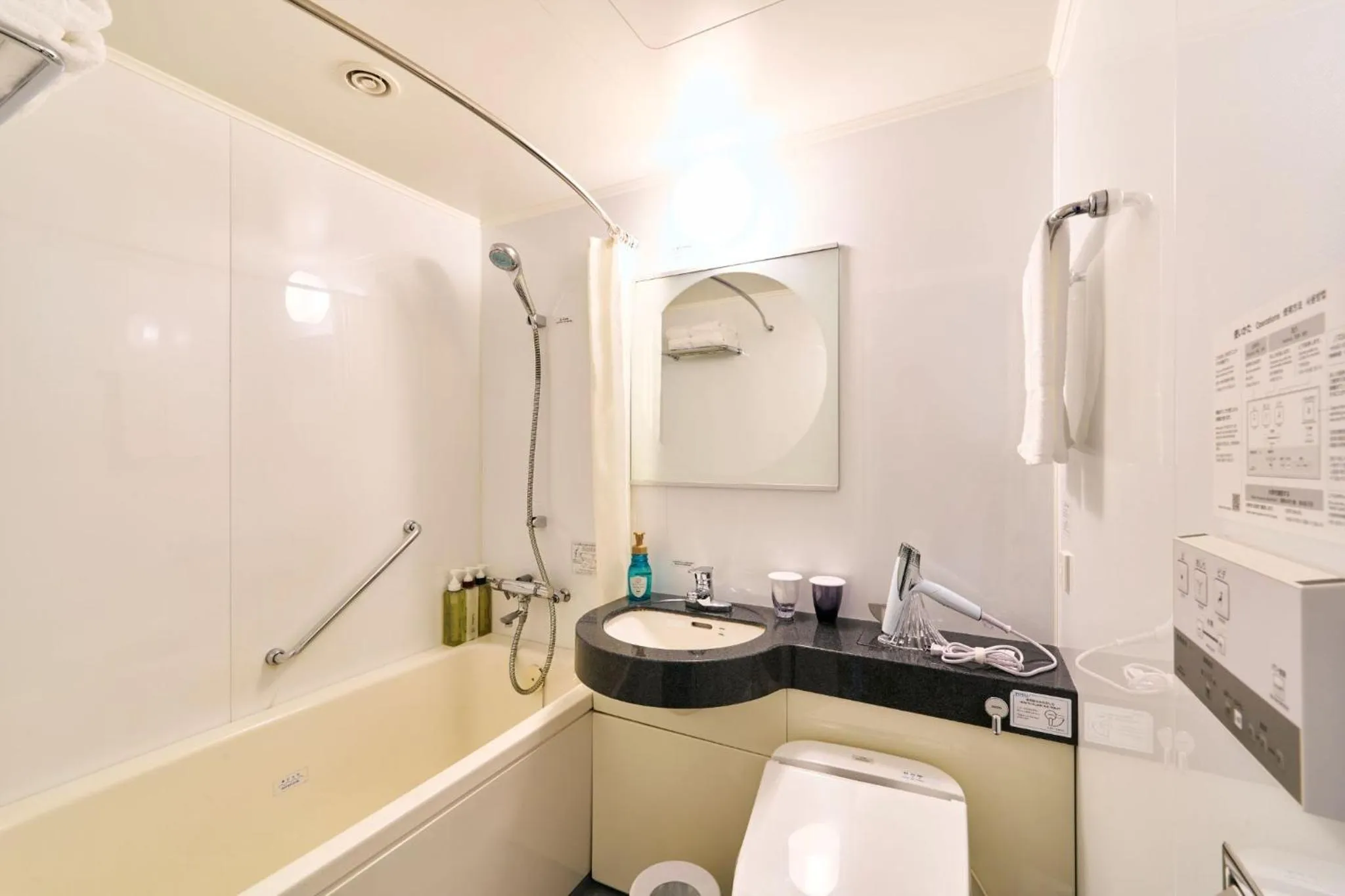 Bathroom in Richmond Hotel Tokyo Shiba