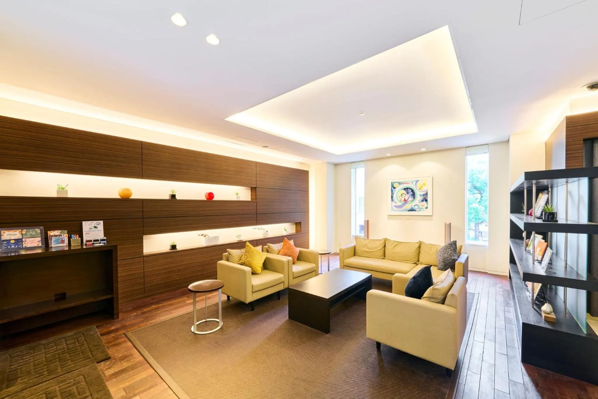 Lobby or reception in Richmond Hotel Tokyo Shiba