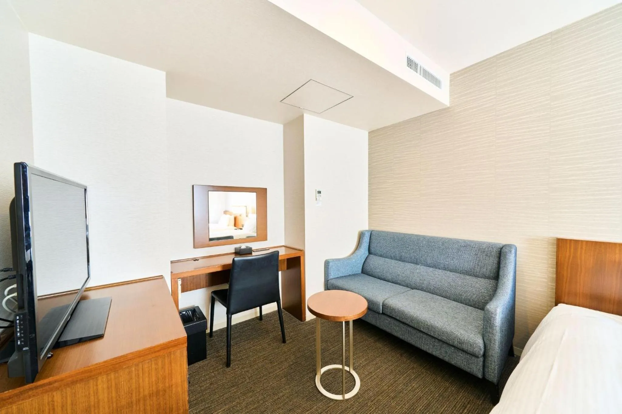 Photo of the whole room in Richmond Hotel Tokyo Shiba