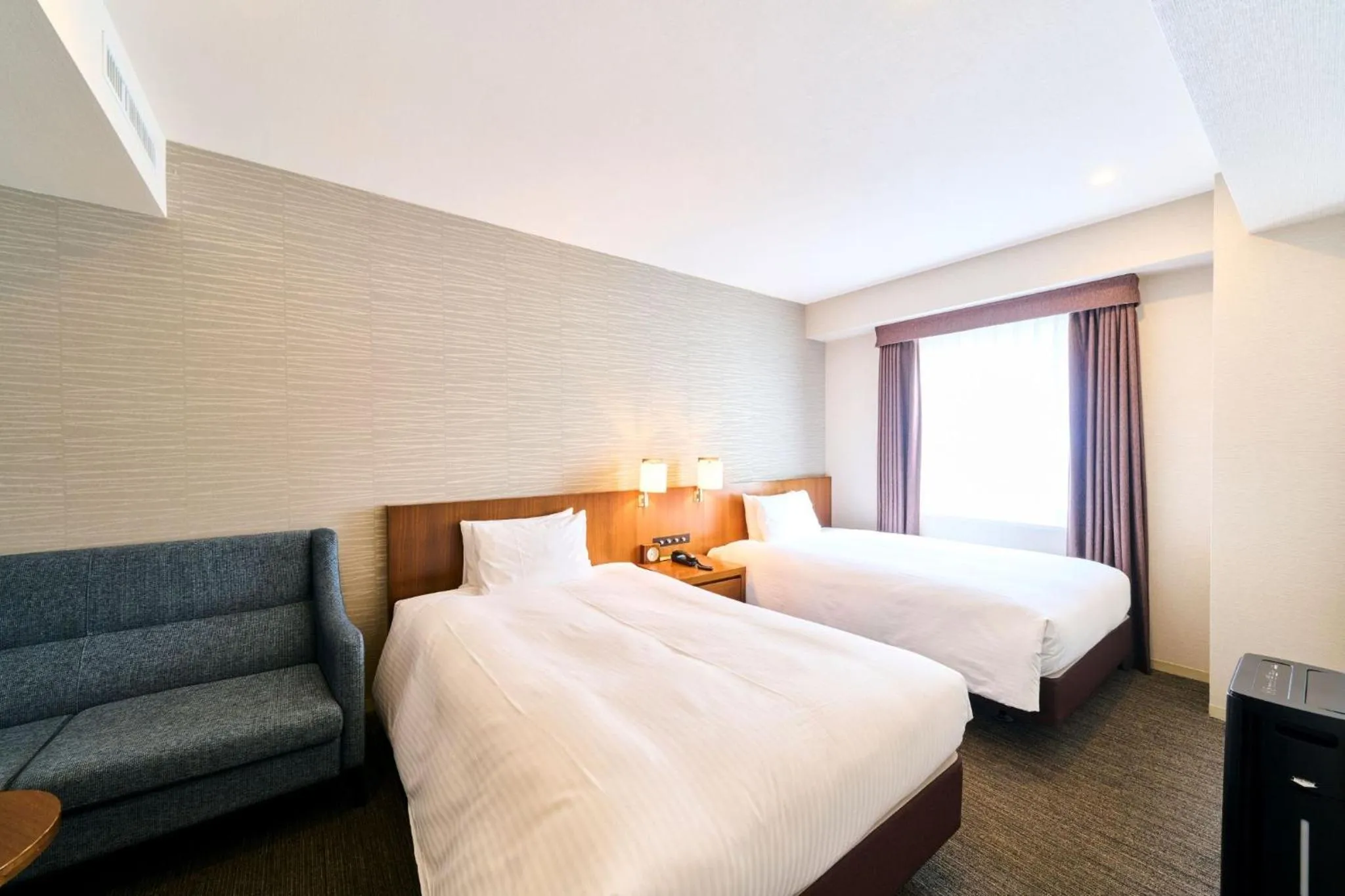 Photo of the whole room, Bed in Richmond Hotel Tokyo Shiba