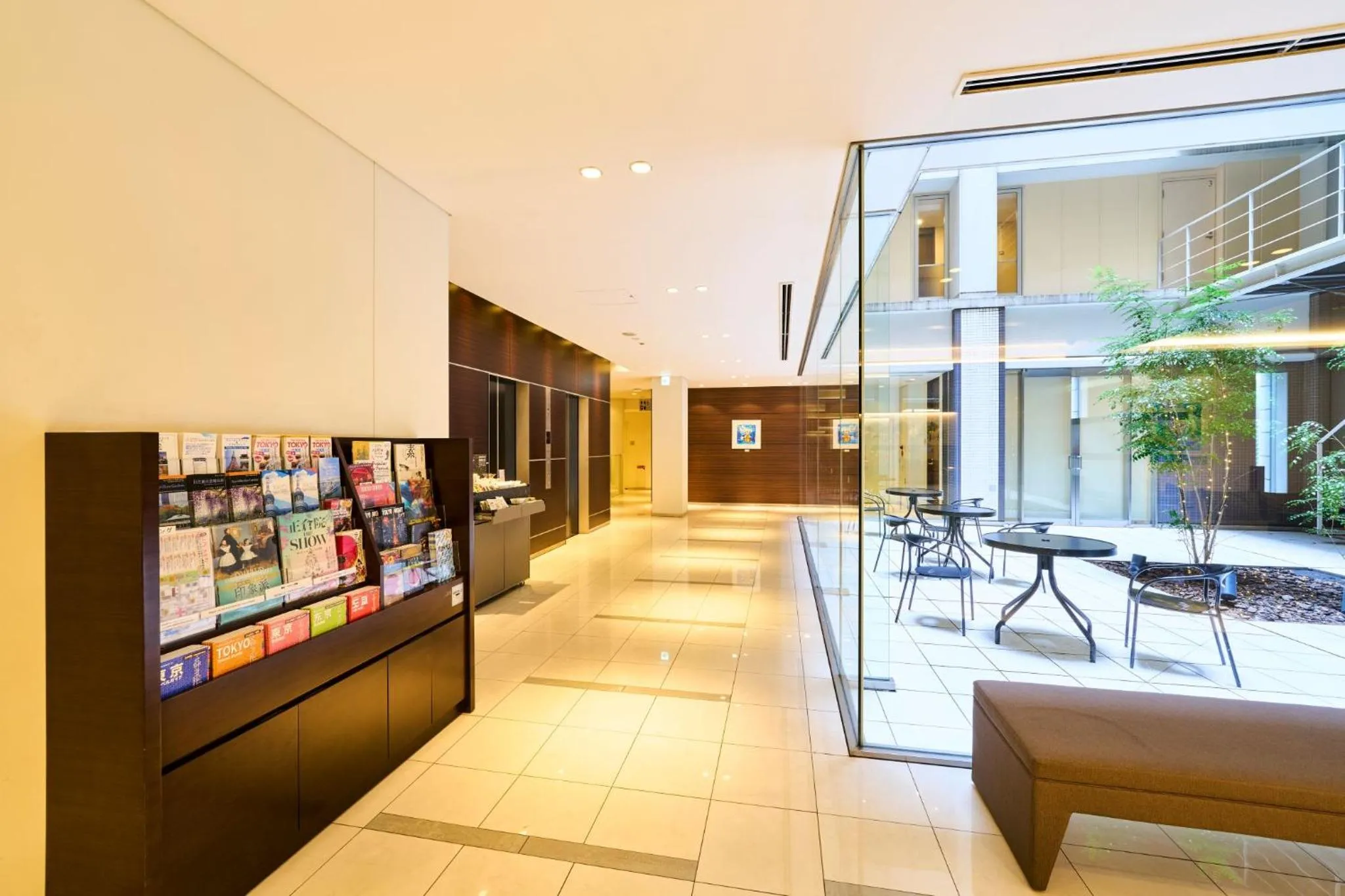 Lobby or reception in Richmond Hotel Tokyo Shiba