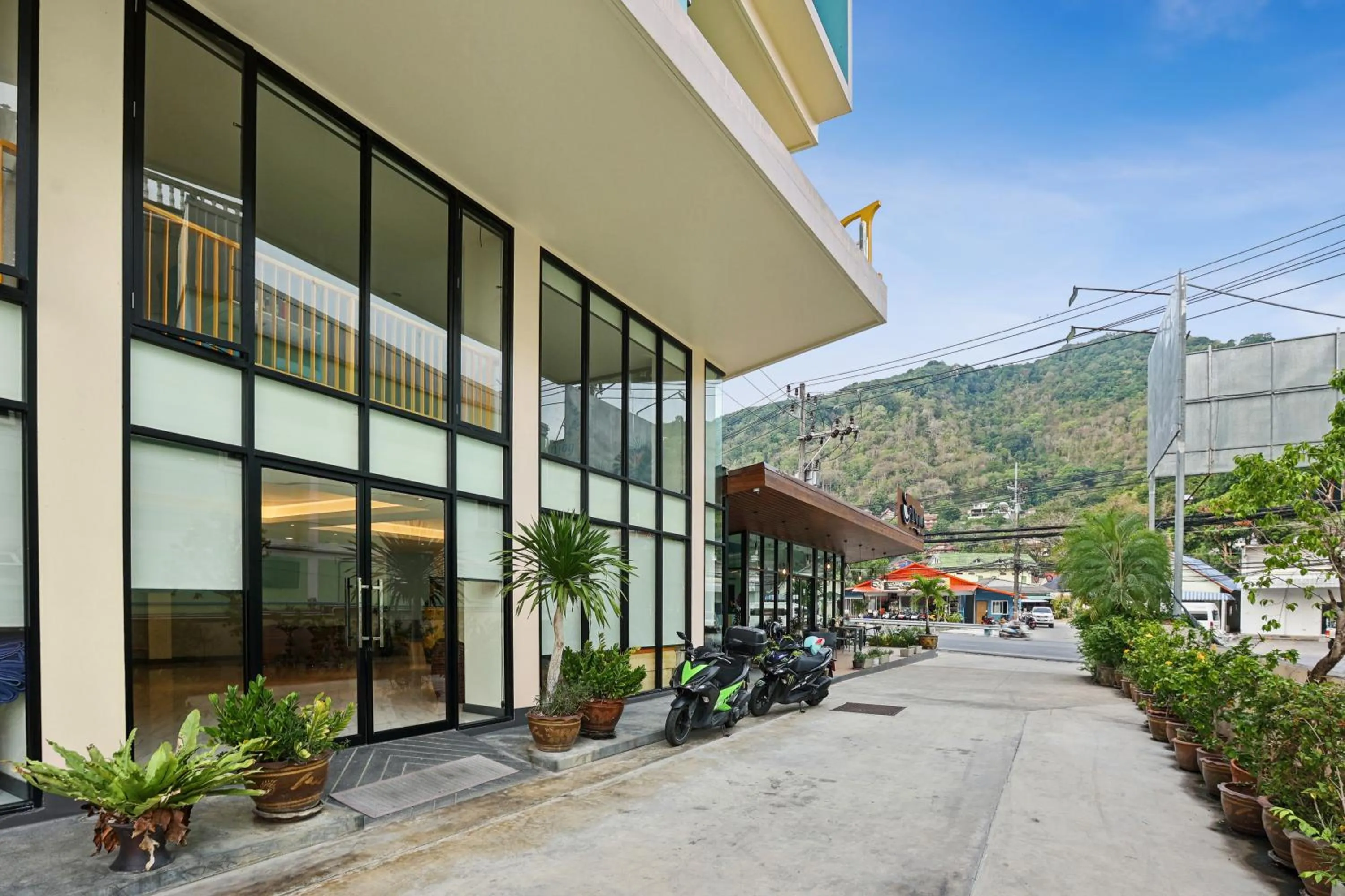 Property building in Dome Kata Resort