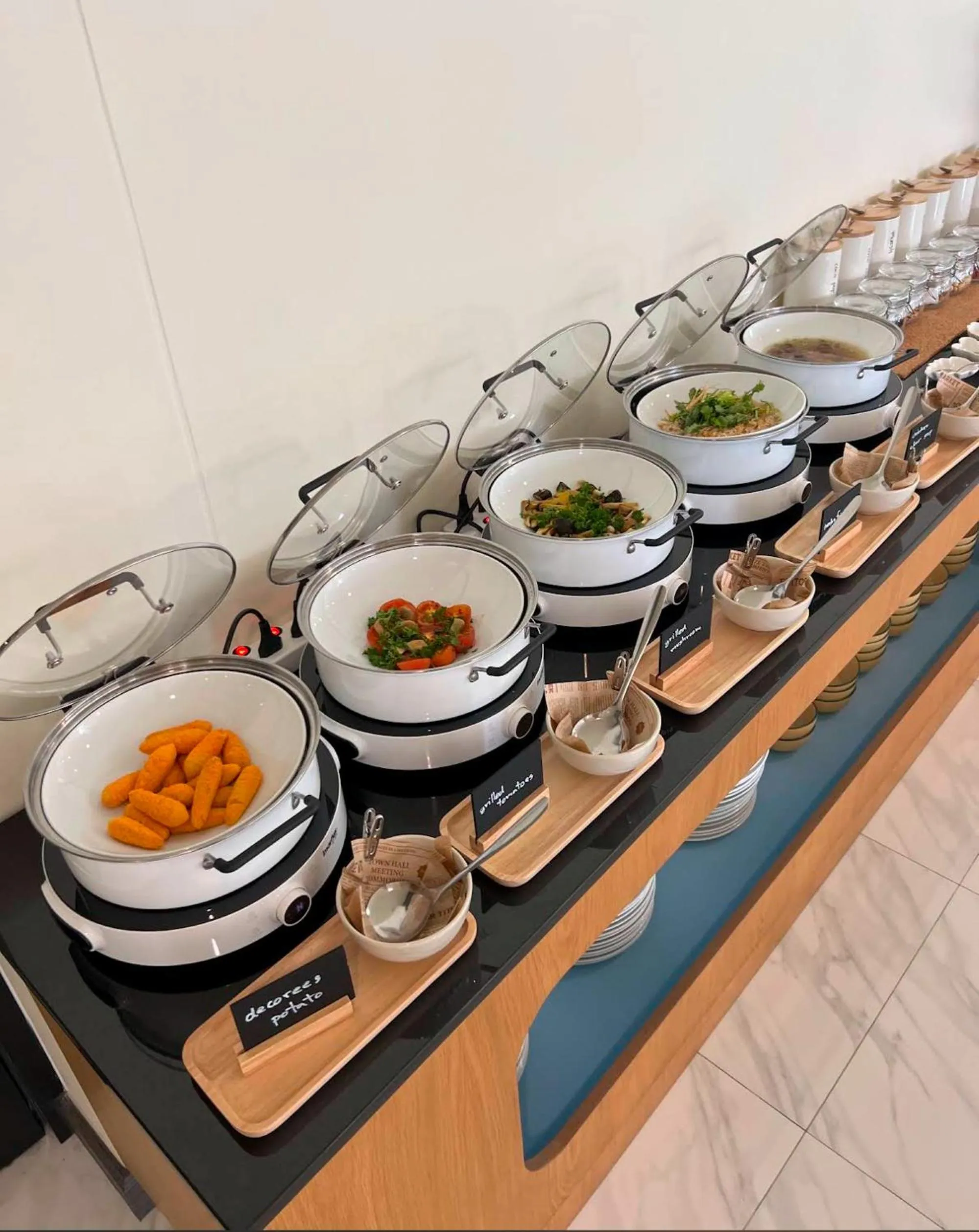 Breakfast in Dome Kata Resort