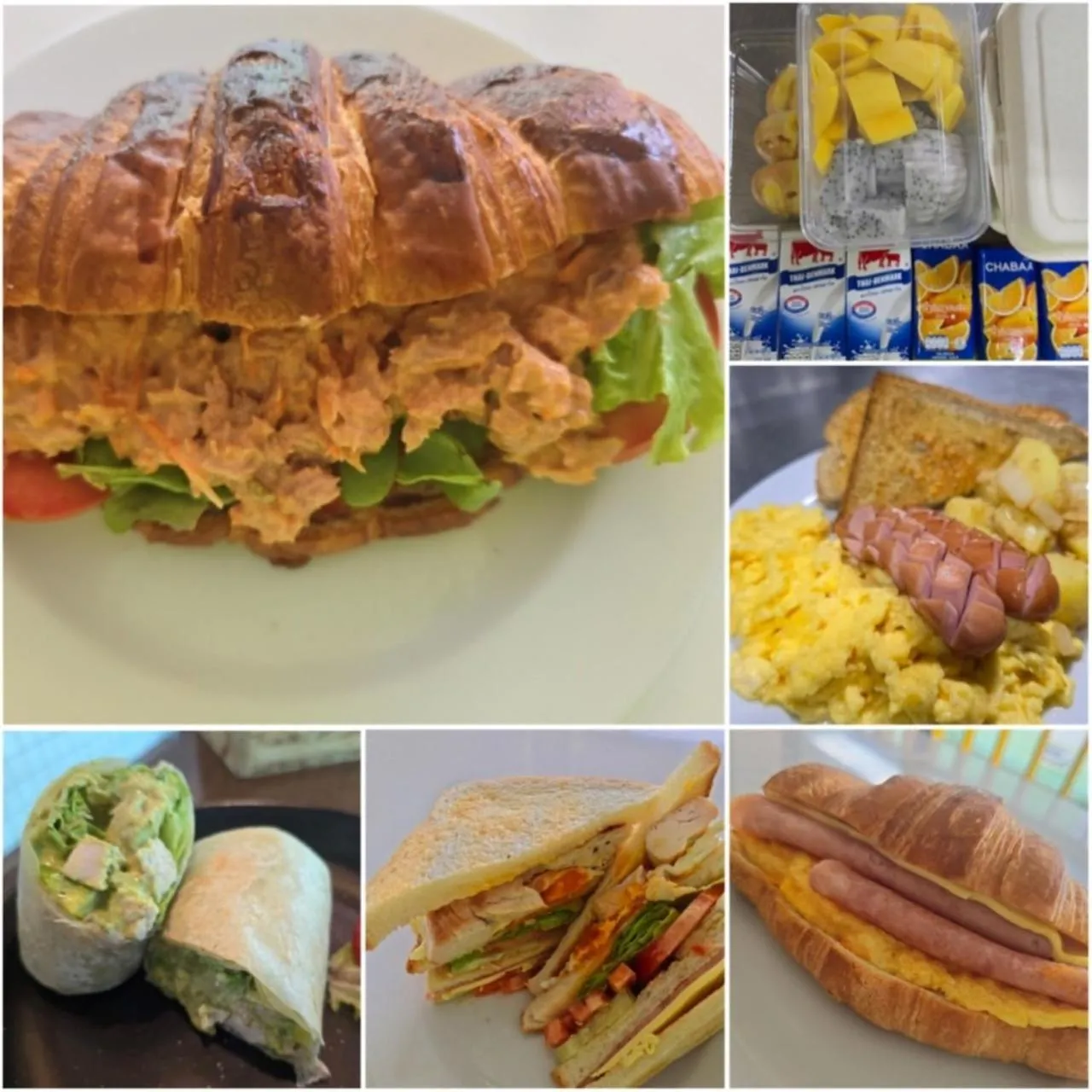 Breakfast in Dome Kata Resort