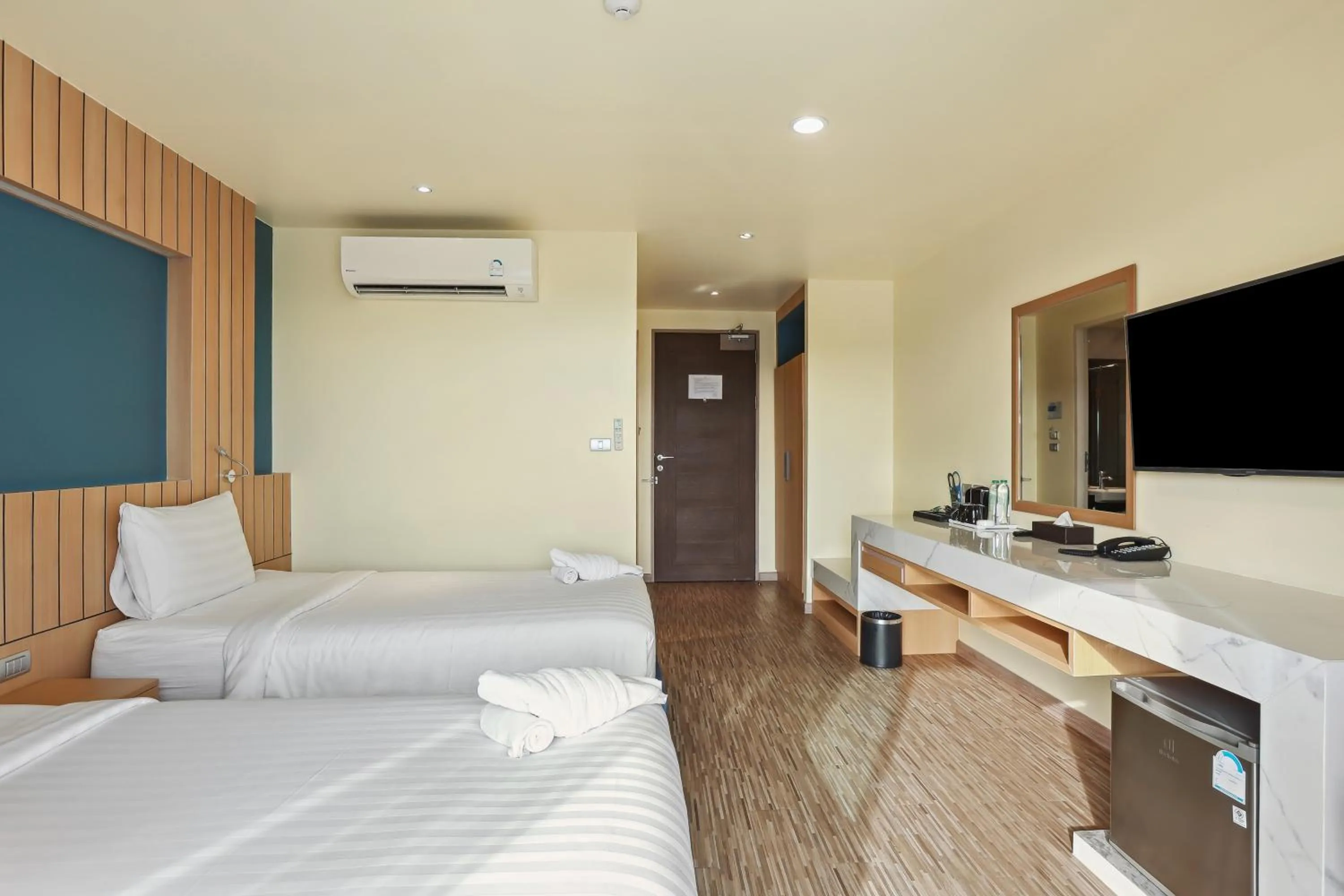 Bed in Dome Kata Resort