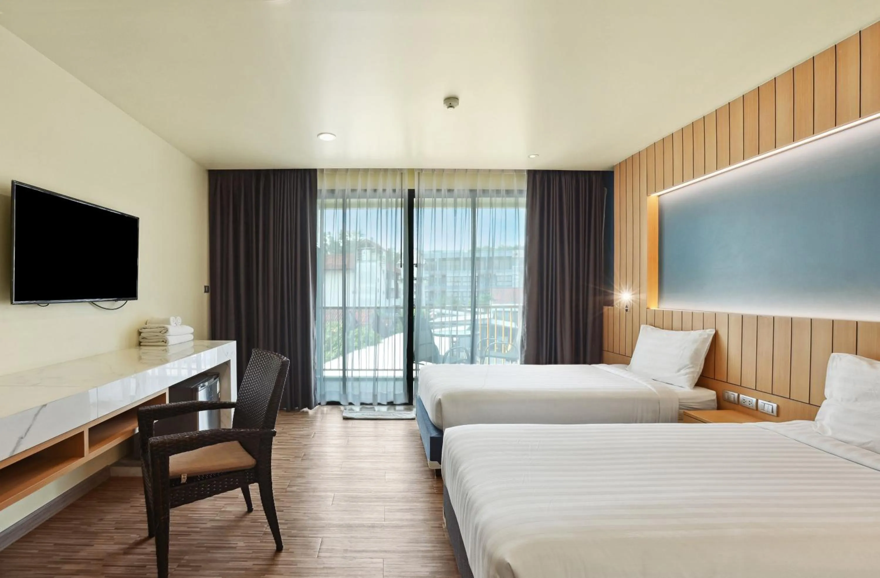 Bed in Dome Kata Resort