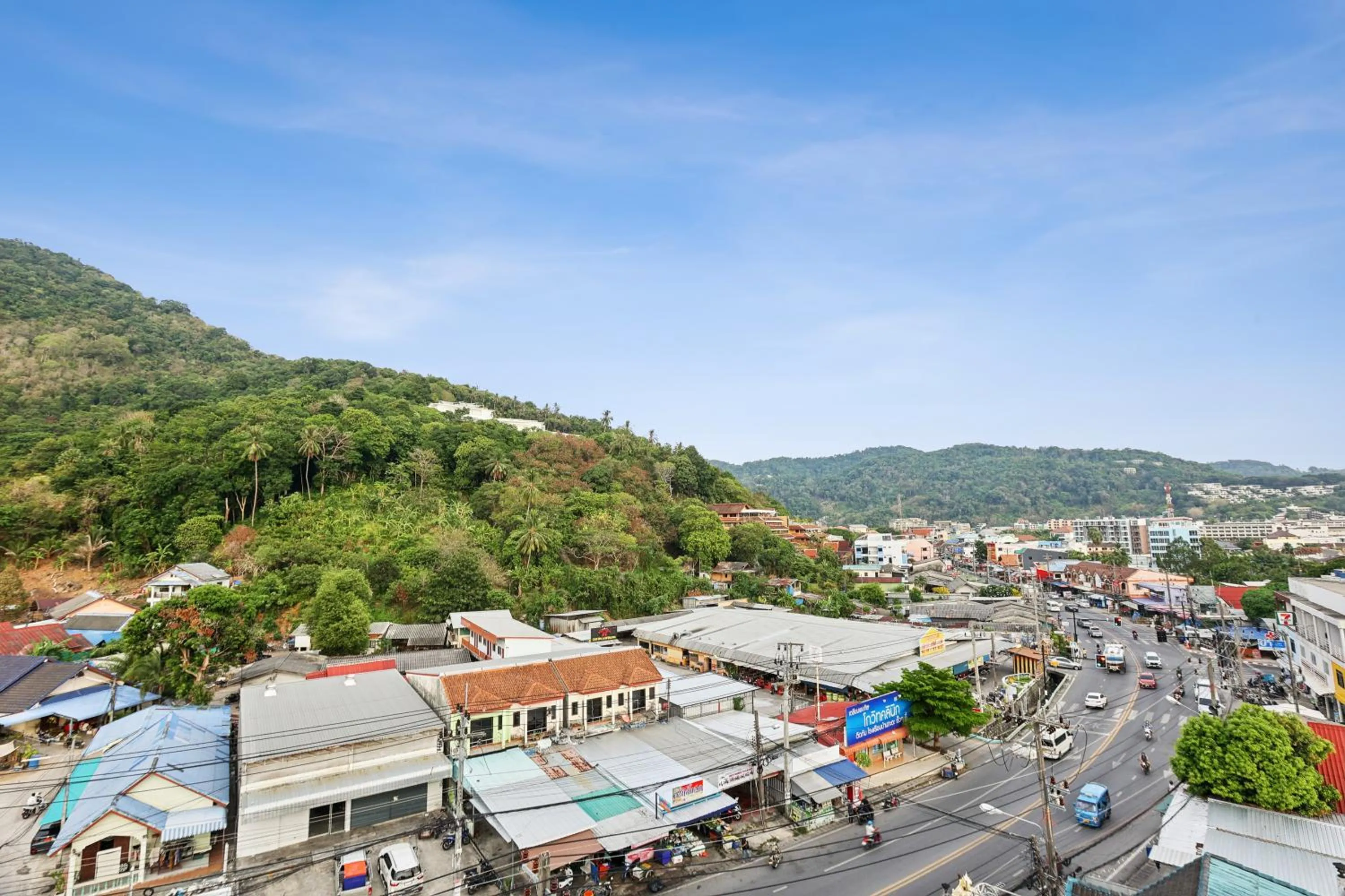 Day in Dome Kata Resort