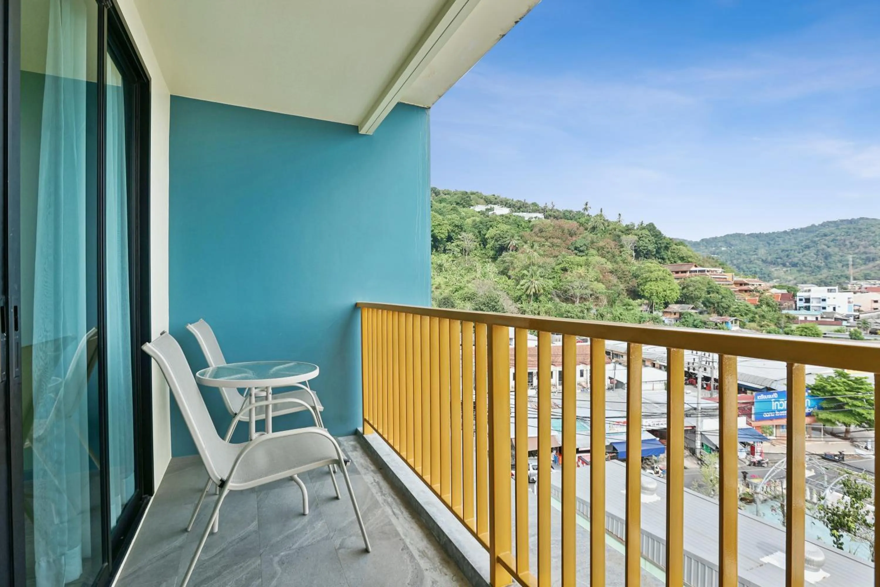 Balcony/Terrace in Dome Kata Resort
