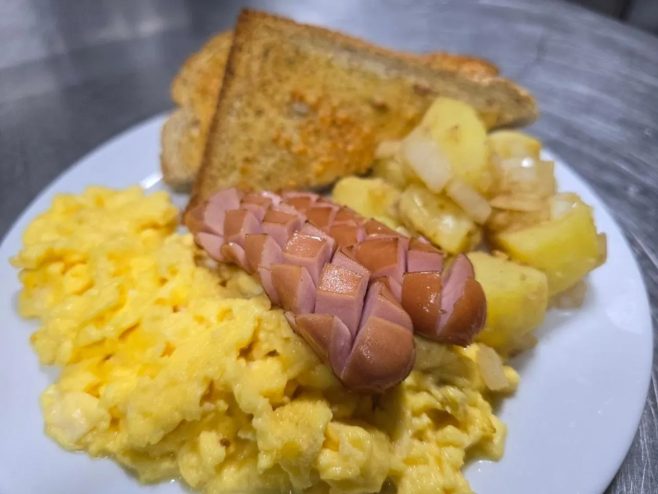 Breakfast in Dome Kata Resort