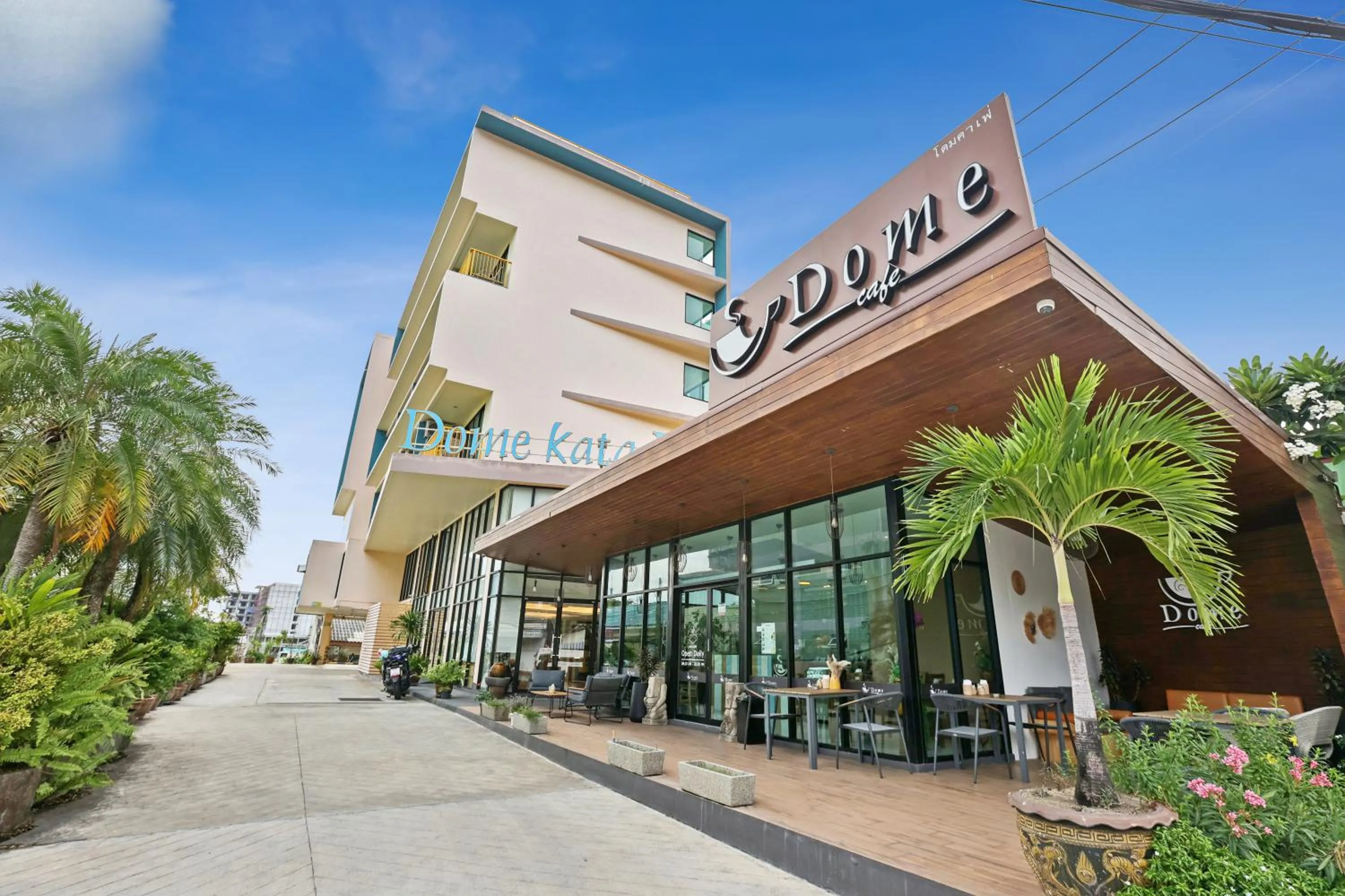 Property building in Dome Kata Resort