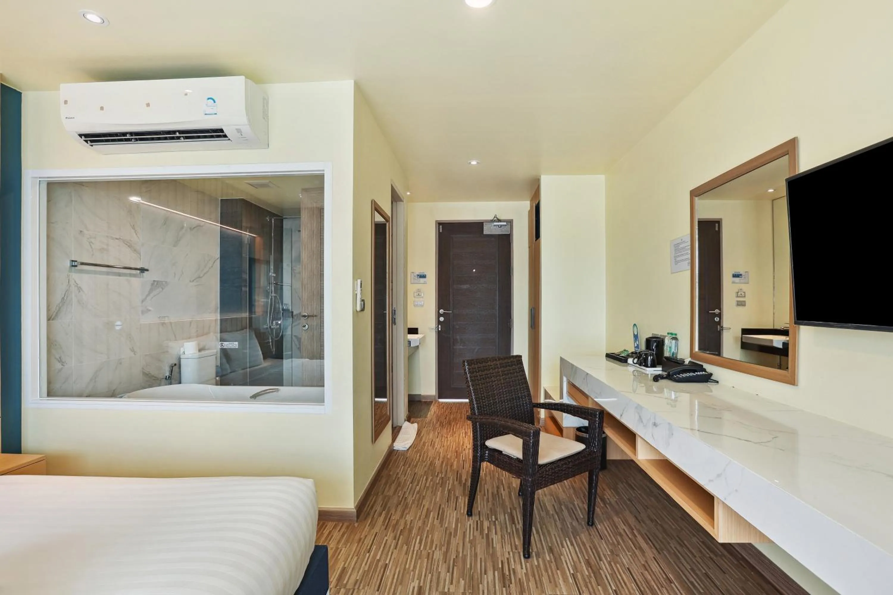 Bed in Dome Kata Resort