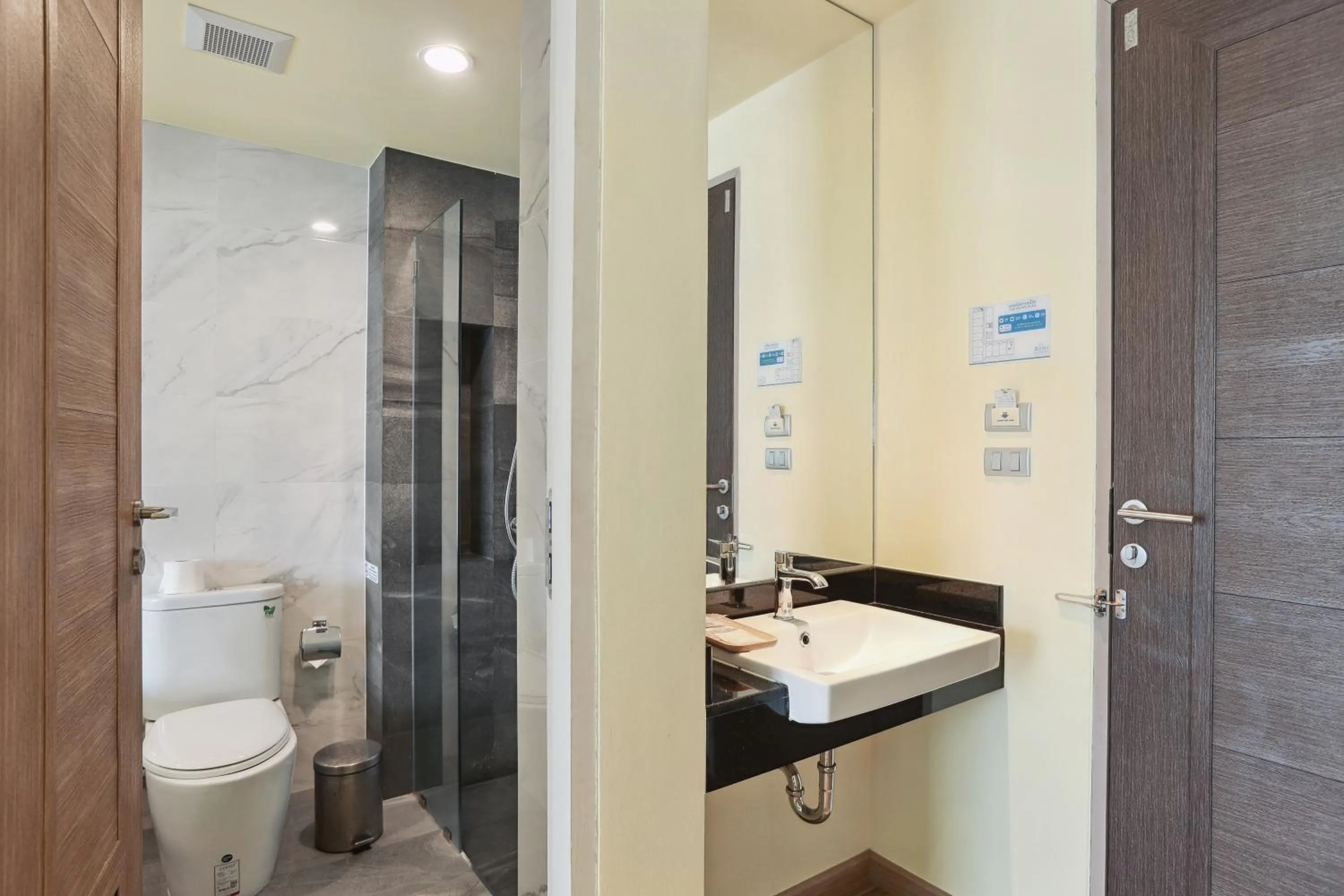 Toilet in Dome Kata Resort