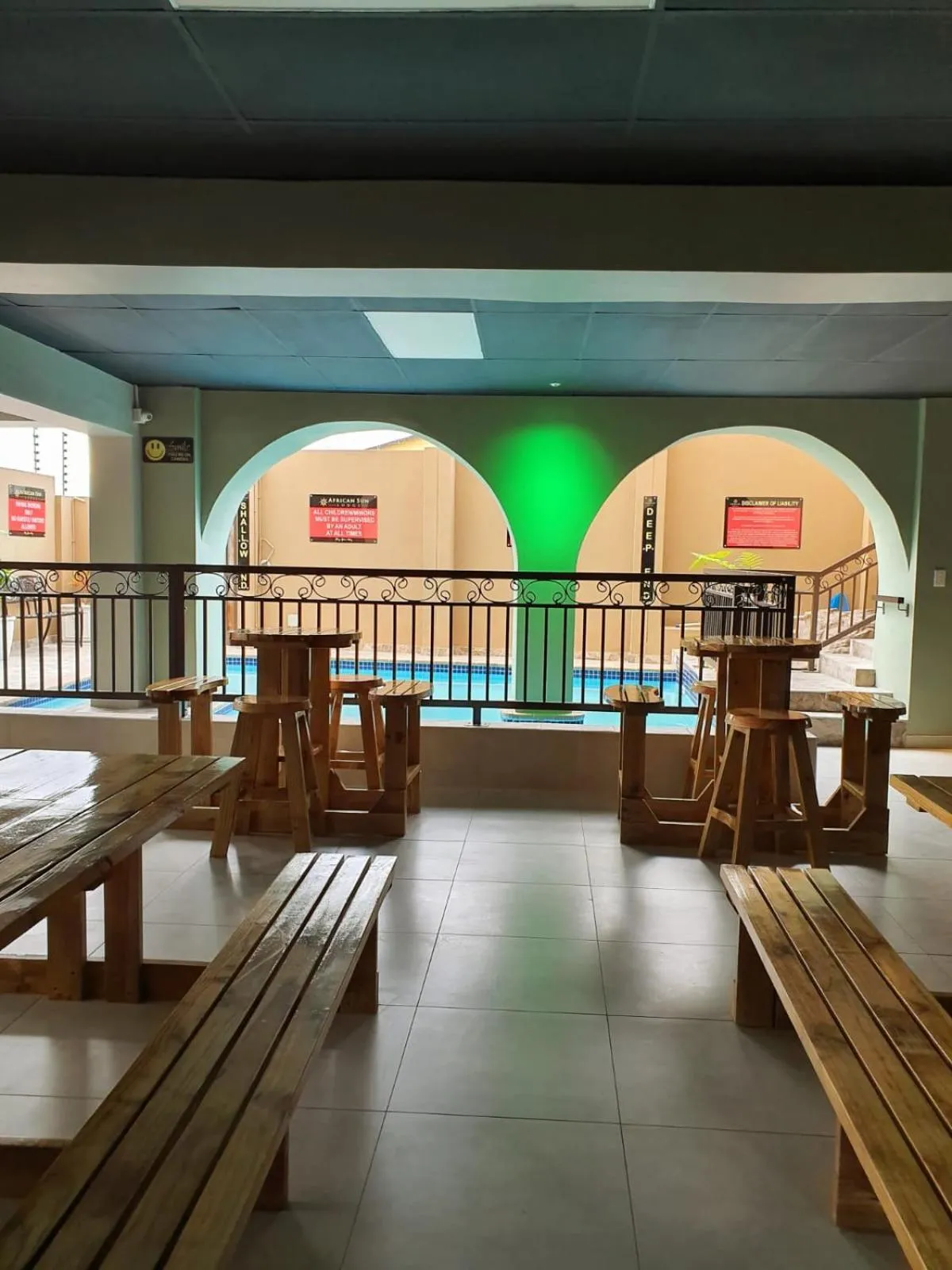 Lounge or bar in African Sun Lodge