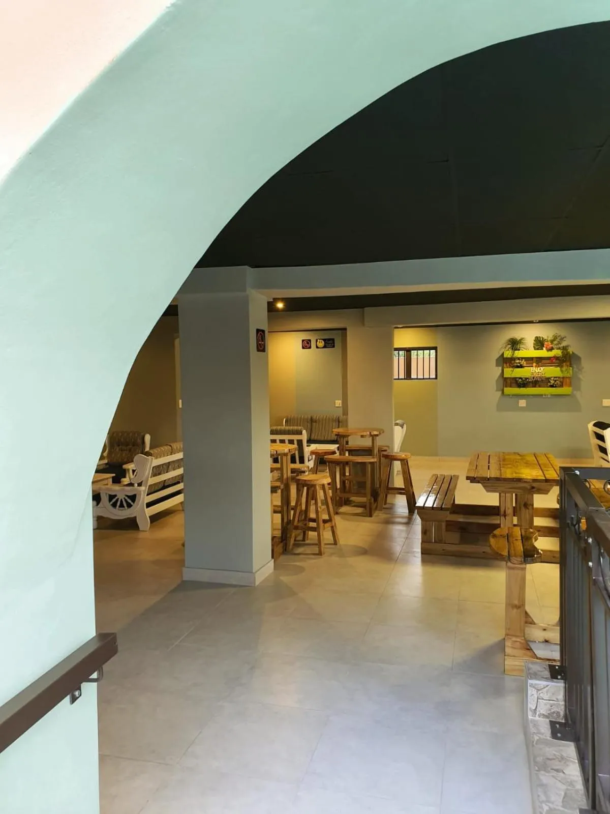 Lounge or bar in African Sun Lodge