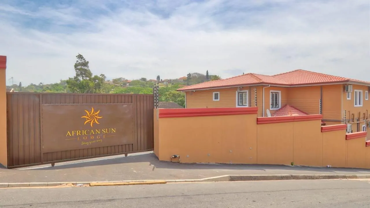 Property building in African Sun Lodge