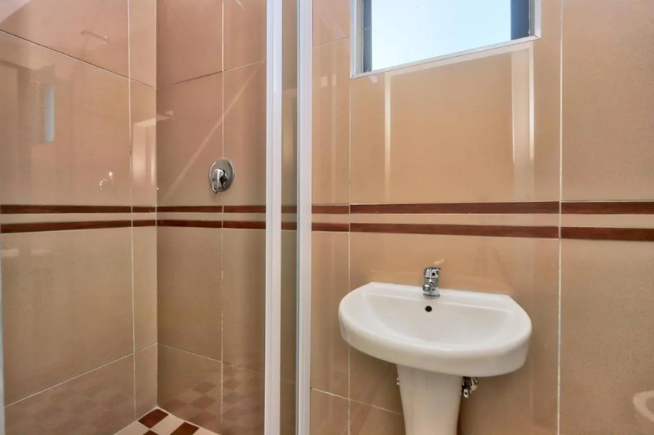 Shower in African Sun Lodge