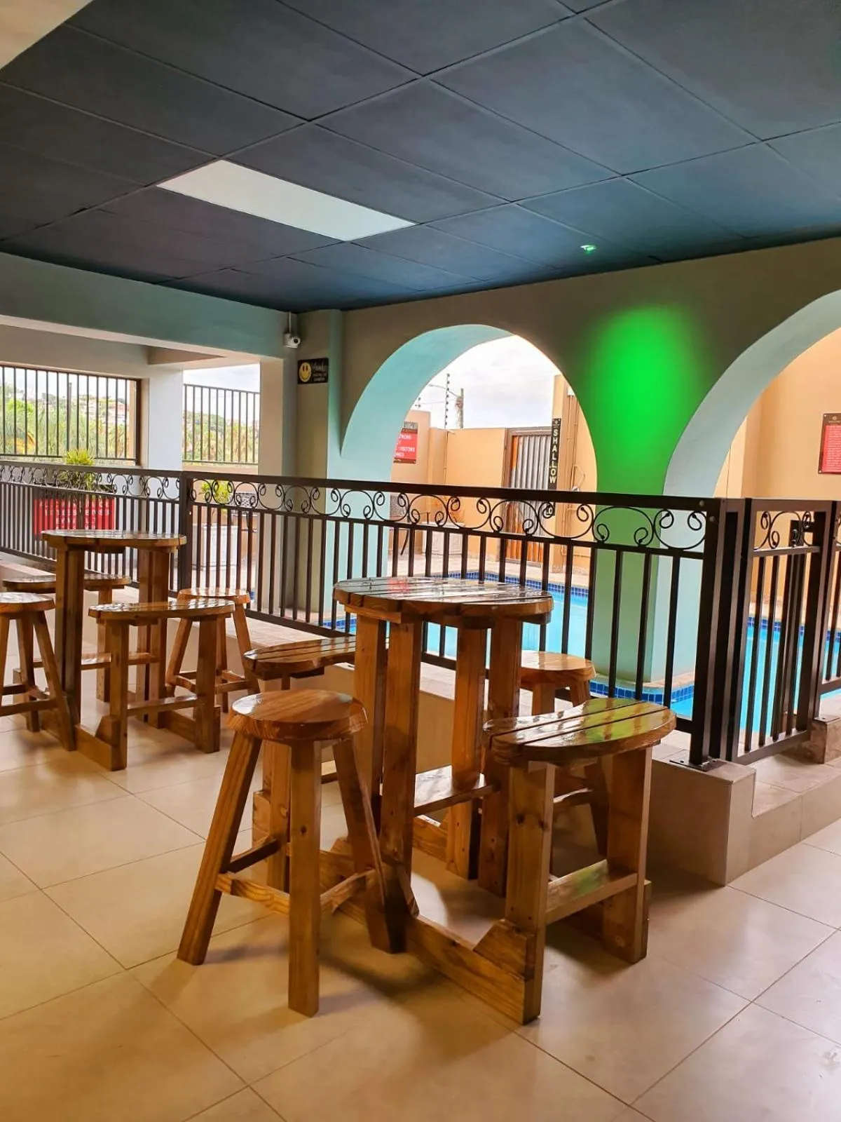 Lounge or bar in African Sun Lodge