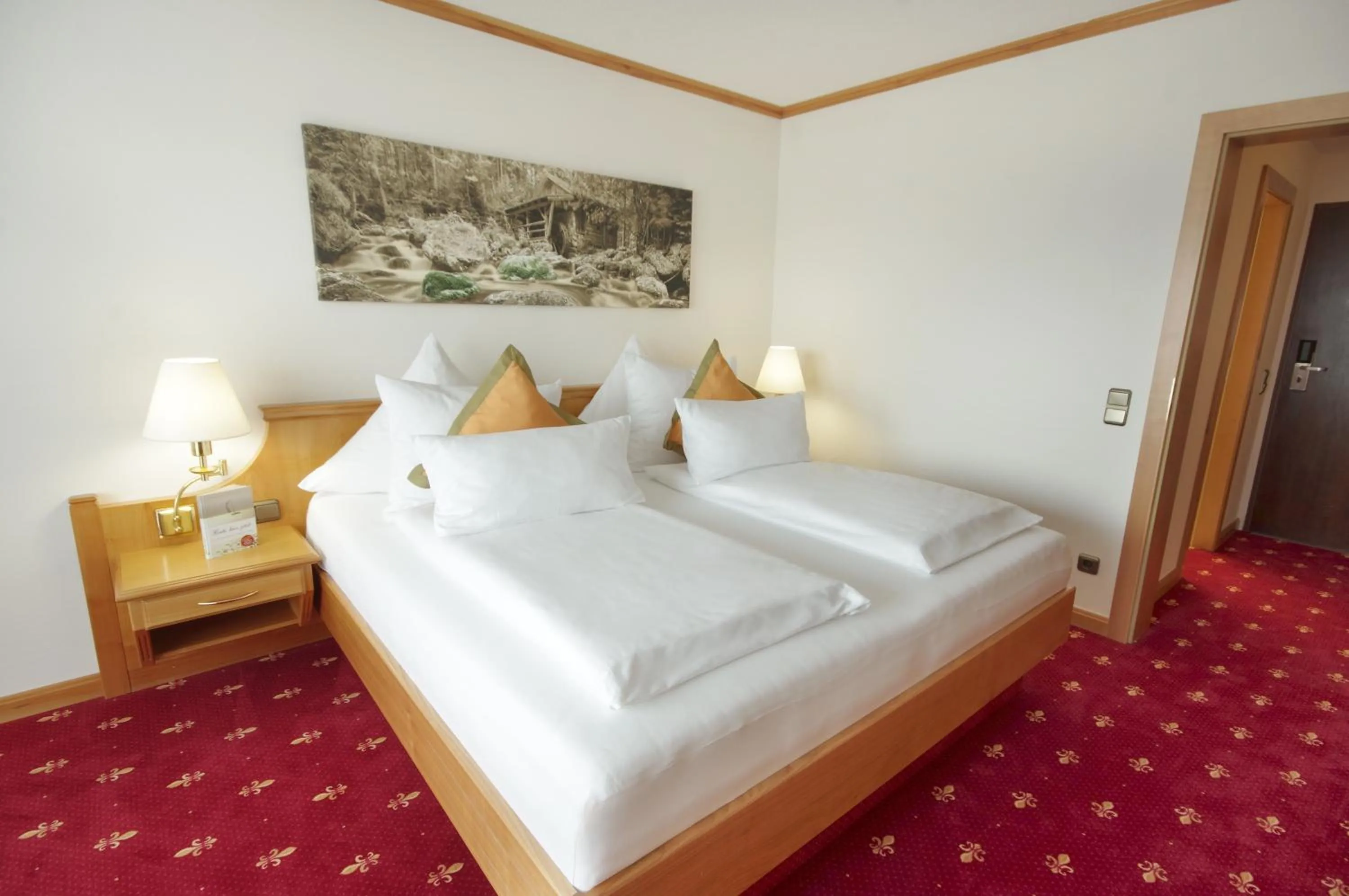 Bed in Sonnenhof Resort Bayerischer Wald