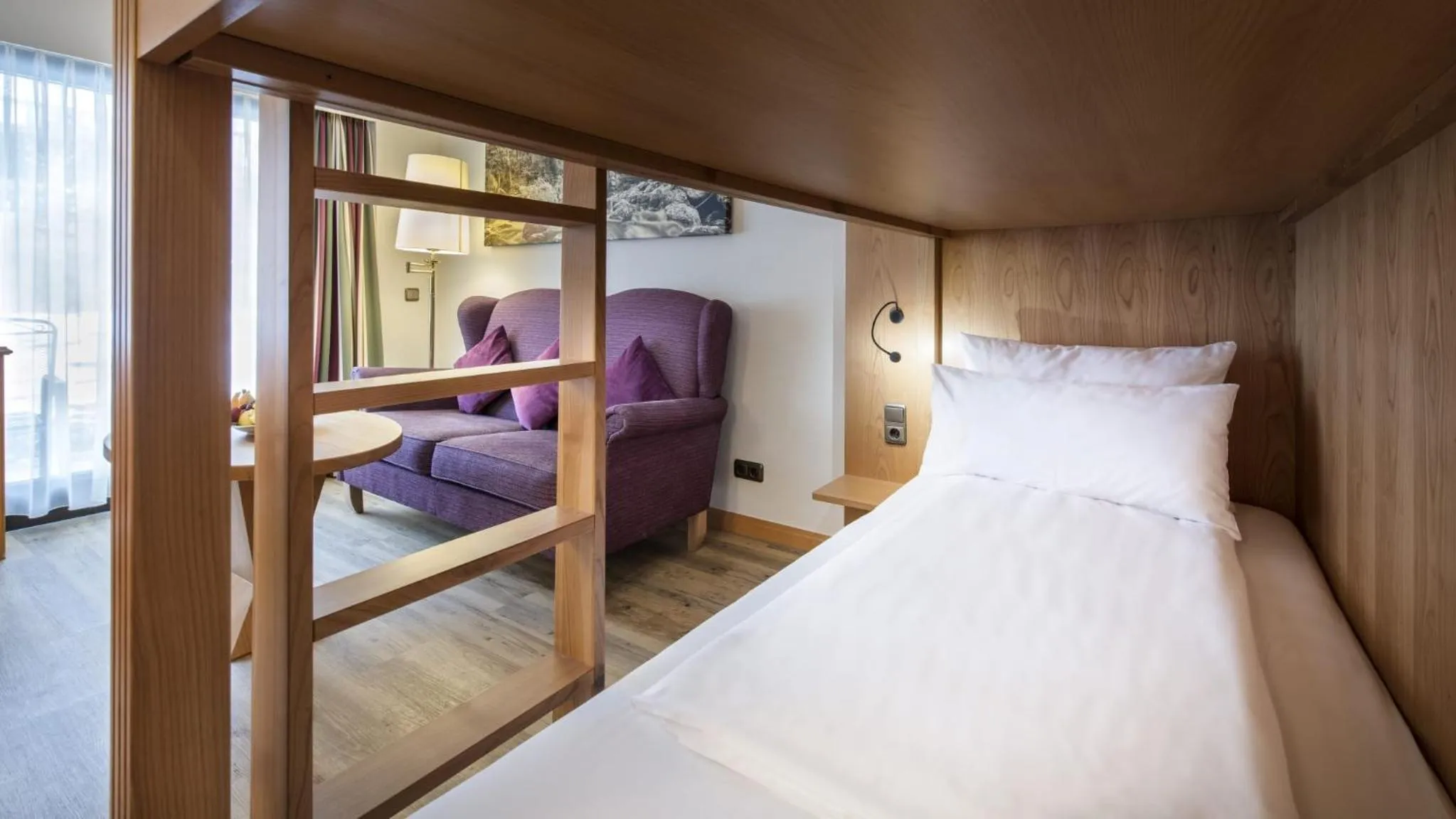 Bed in Sonnenhof Resort Bayerischer Wald