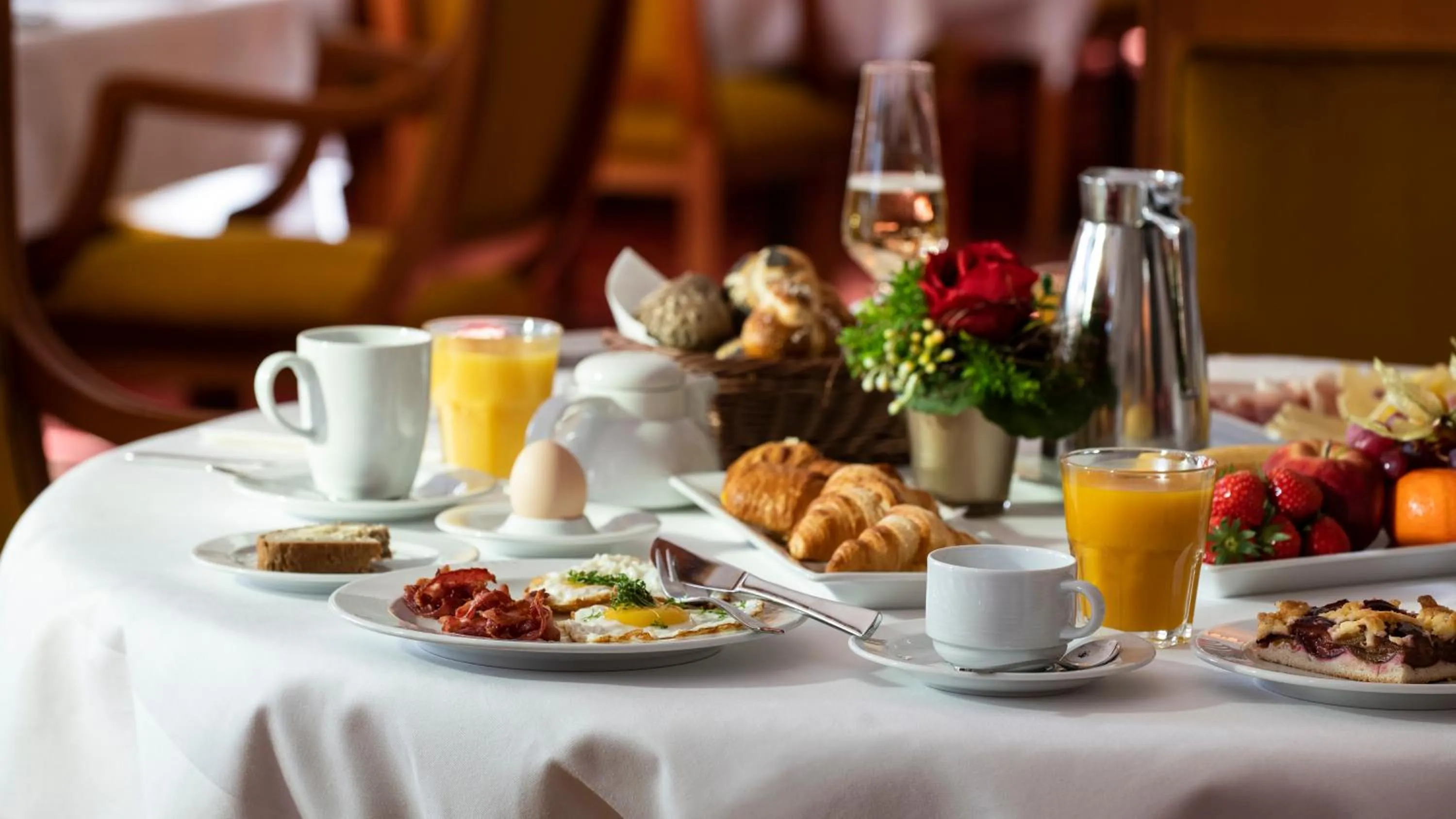 Restaurant/places to eat in Sonnenhof Resort Bayerischer Wald