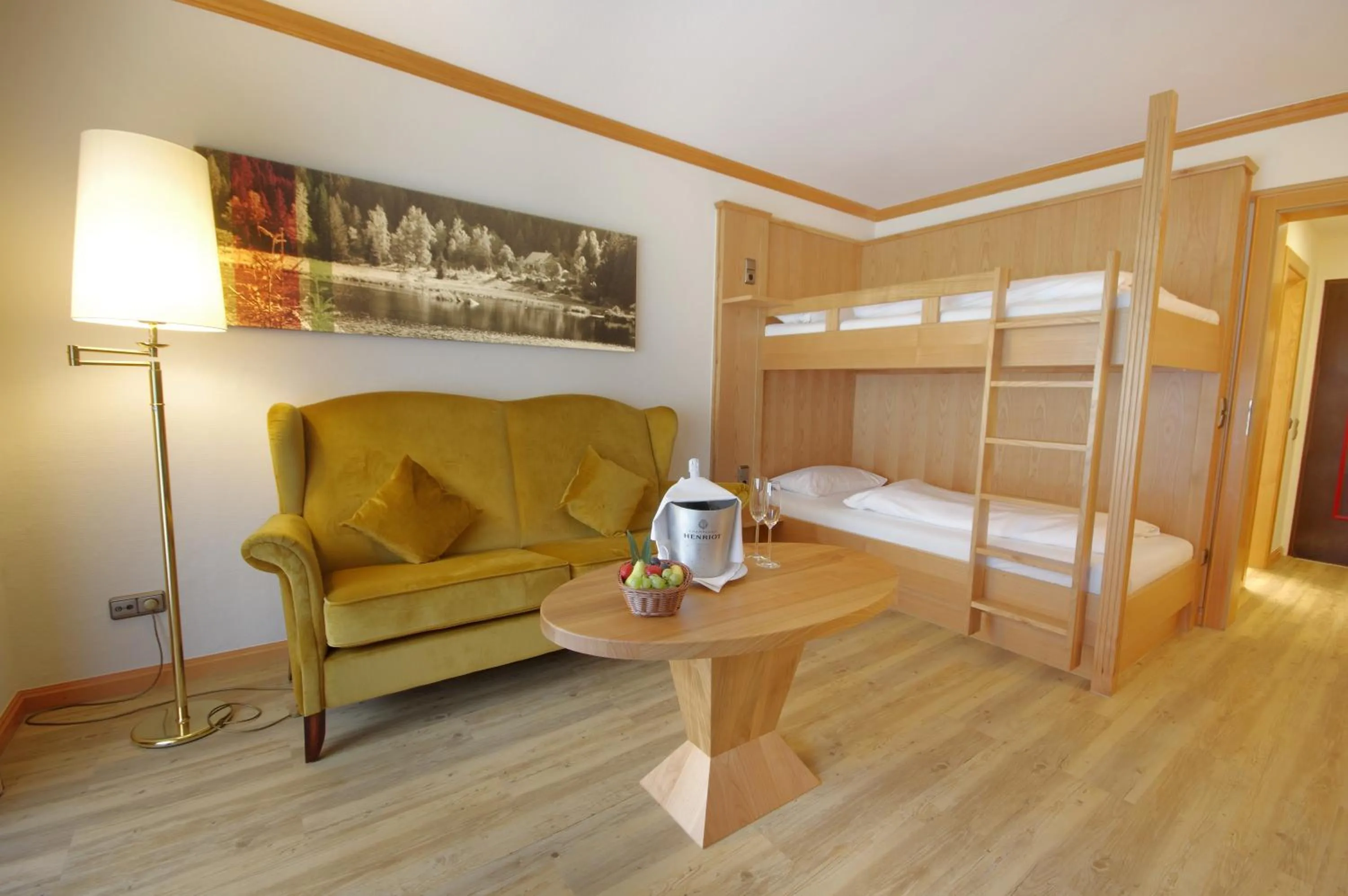 Bed in Sonnenhof Resort Bayerischer Wald