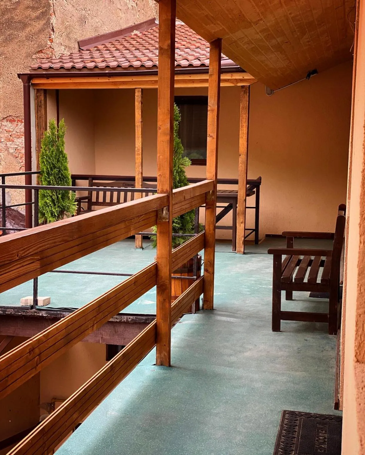 Balcony/Terrace in ULLYSSES GUEST HOUSE