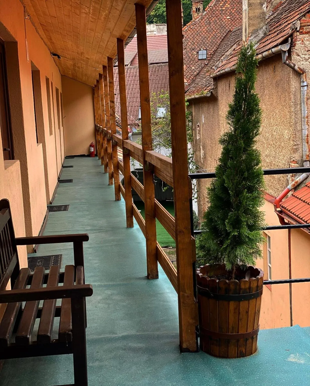 Facade/entrance in ULLYSSES GUEST HOUSE