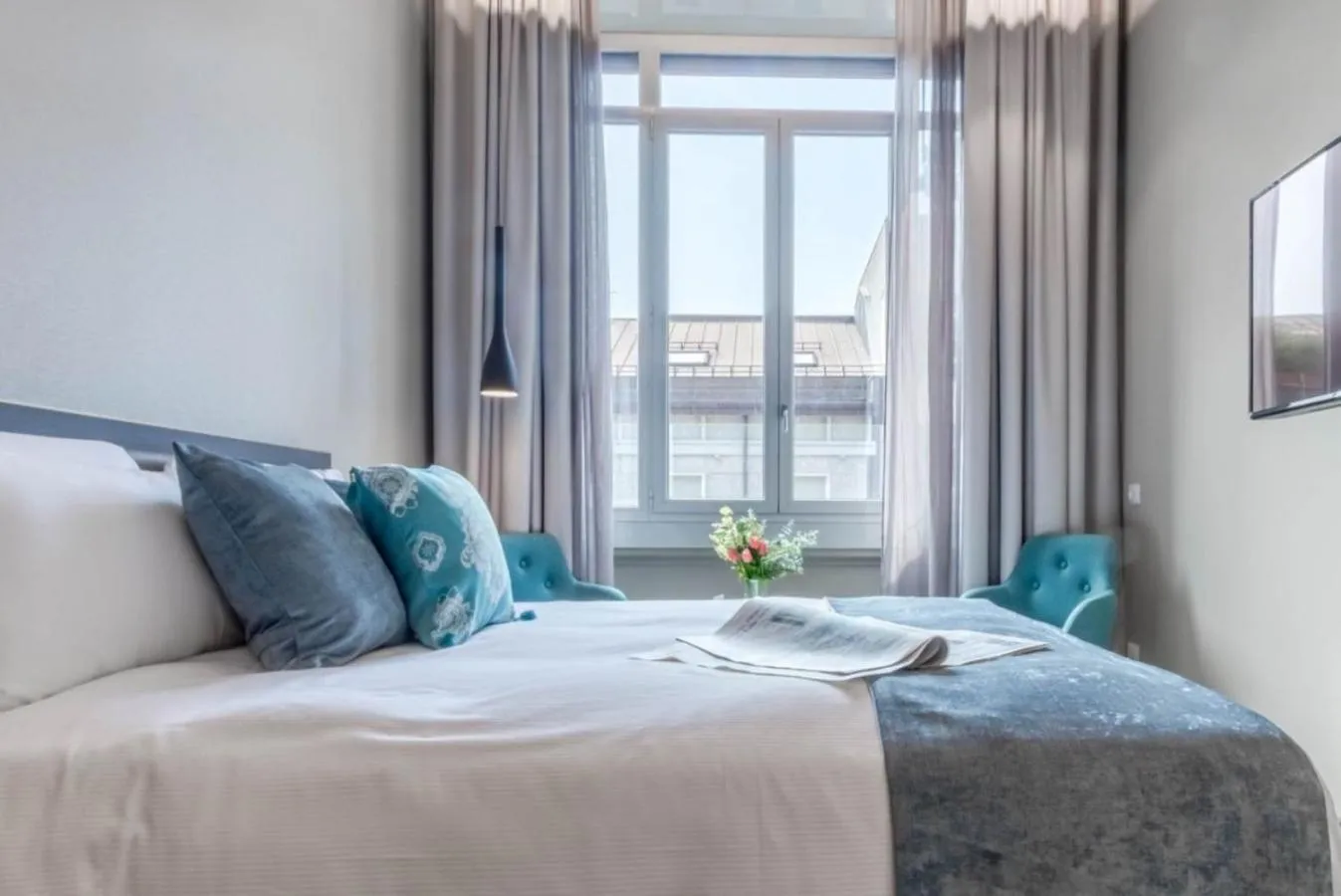 Bed in JOIVY Spadari