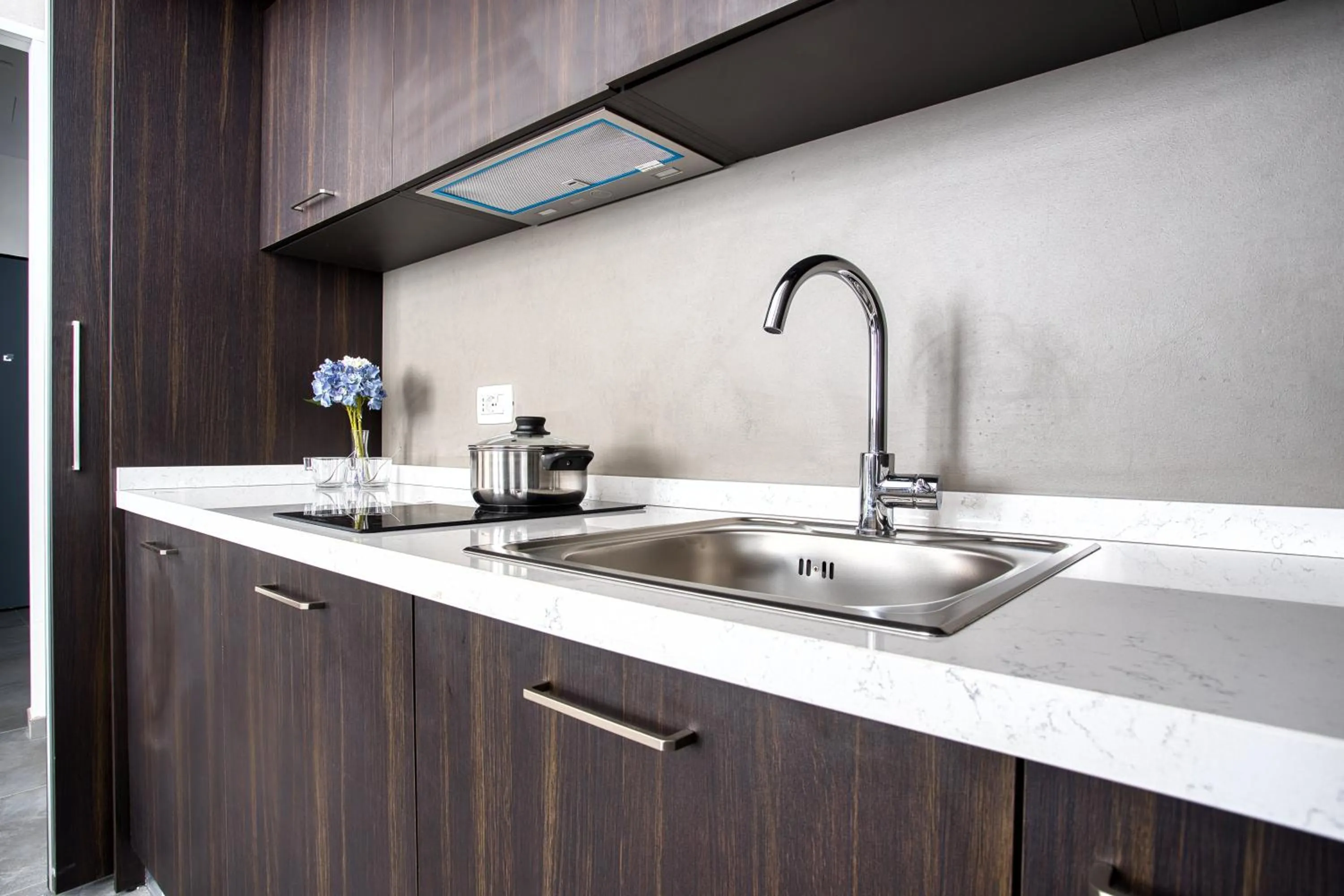 Kitchen or kitchenette in JOIVY Spadari