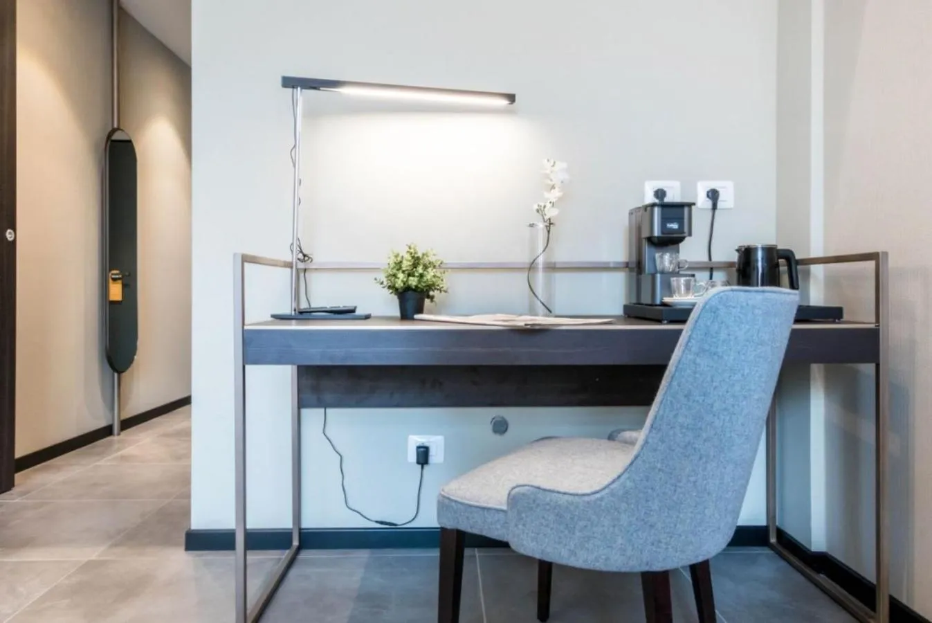 Seating area in JOIVY Spadari