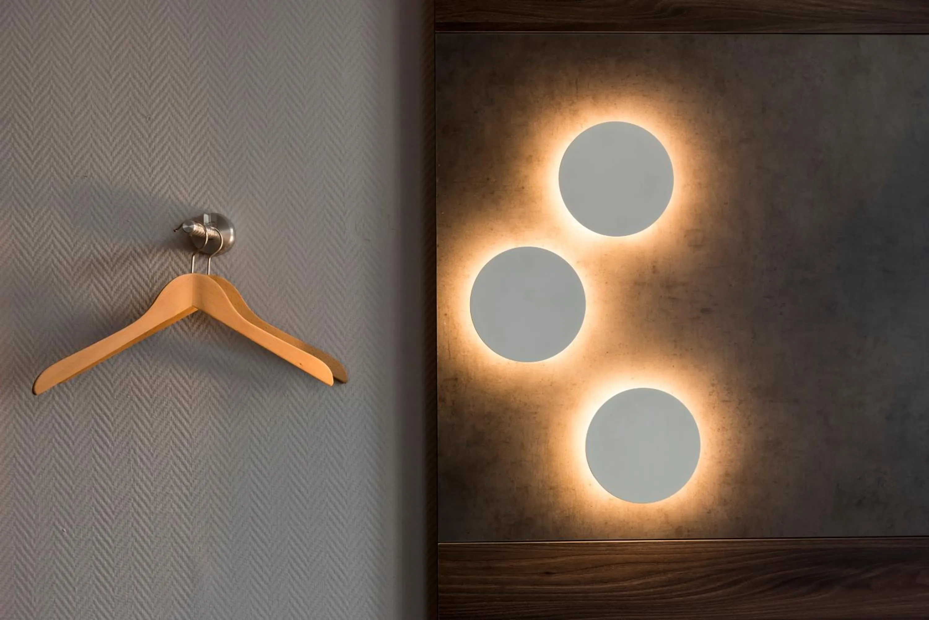 Decorative detail in Best Western Hotel Kurfürst Wilhelm I.