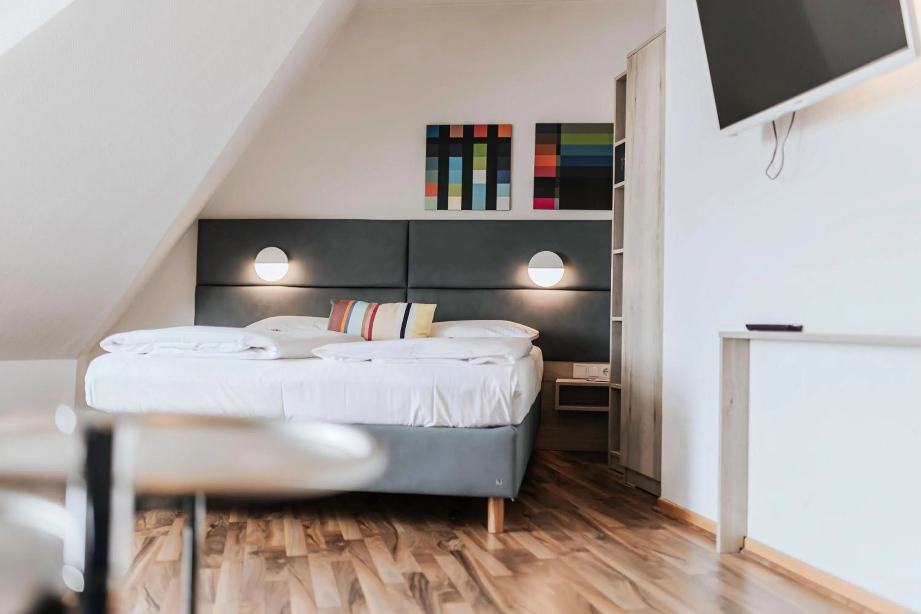 Bed in Best Western Hotel Kurfürst Wilhelm I.