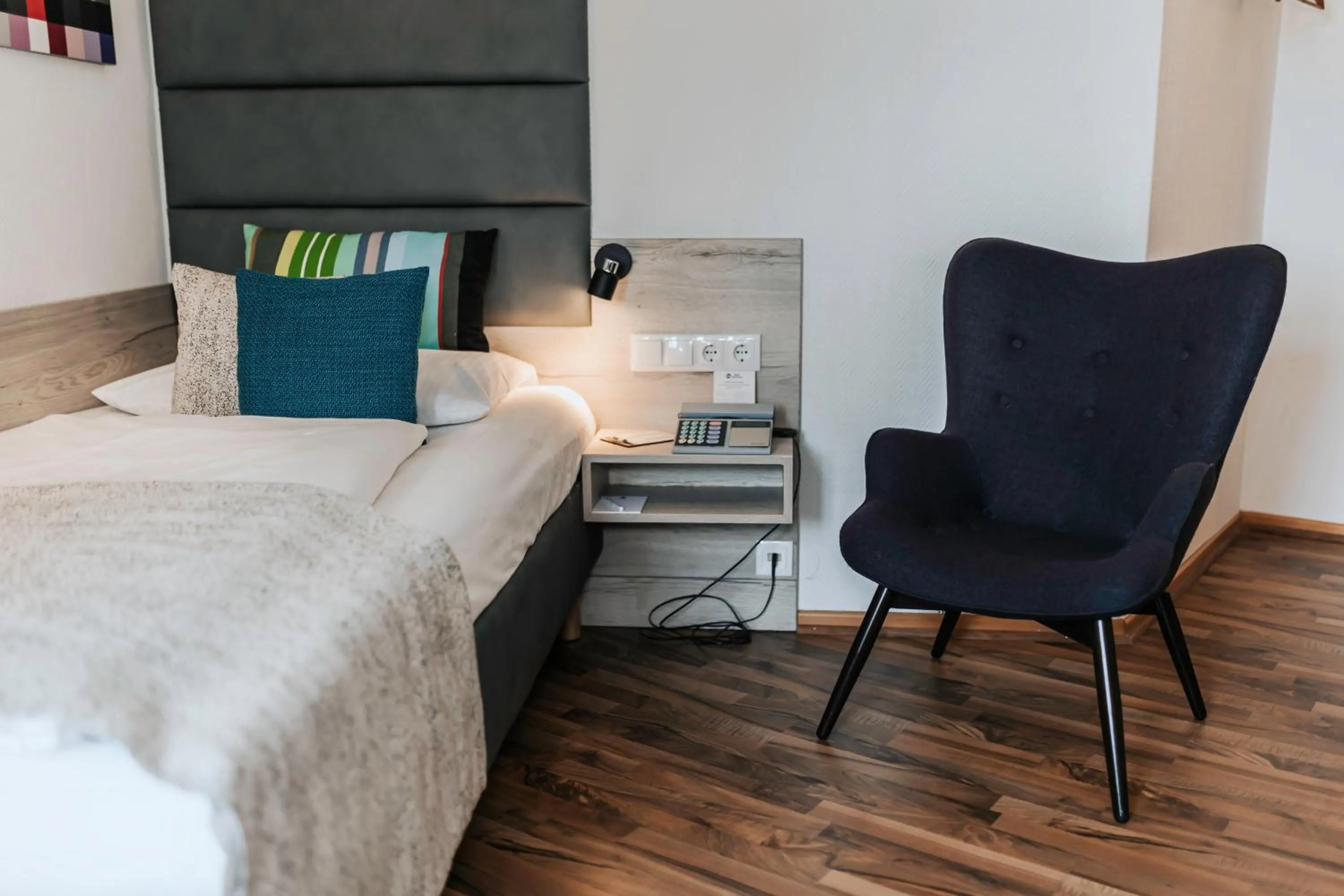 Bed in Best Western Hotel Kurfürst Wilhelm I.