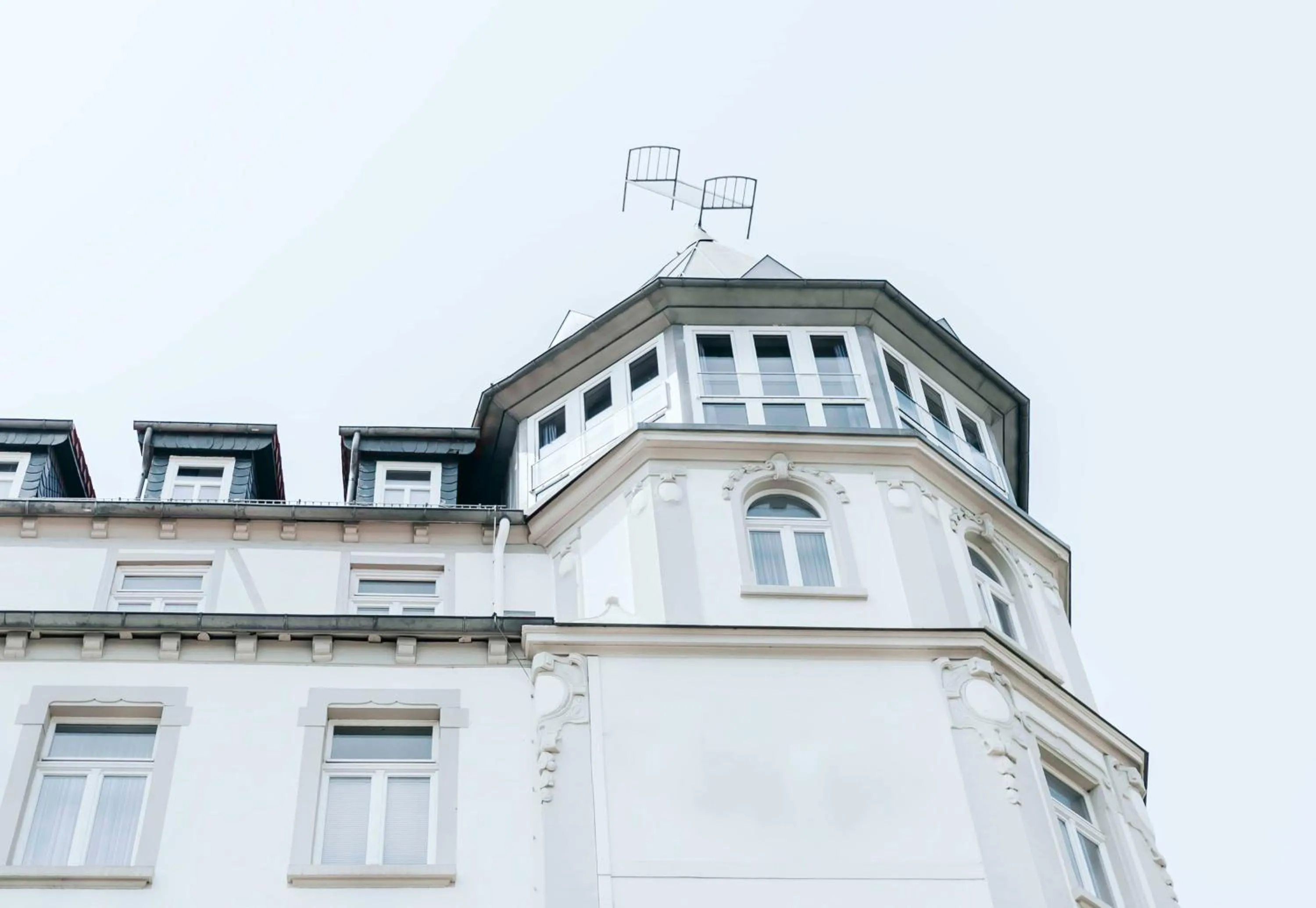 Property building in Best Western Hotel Kurfürst Wilhelm I.