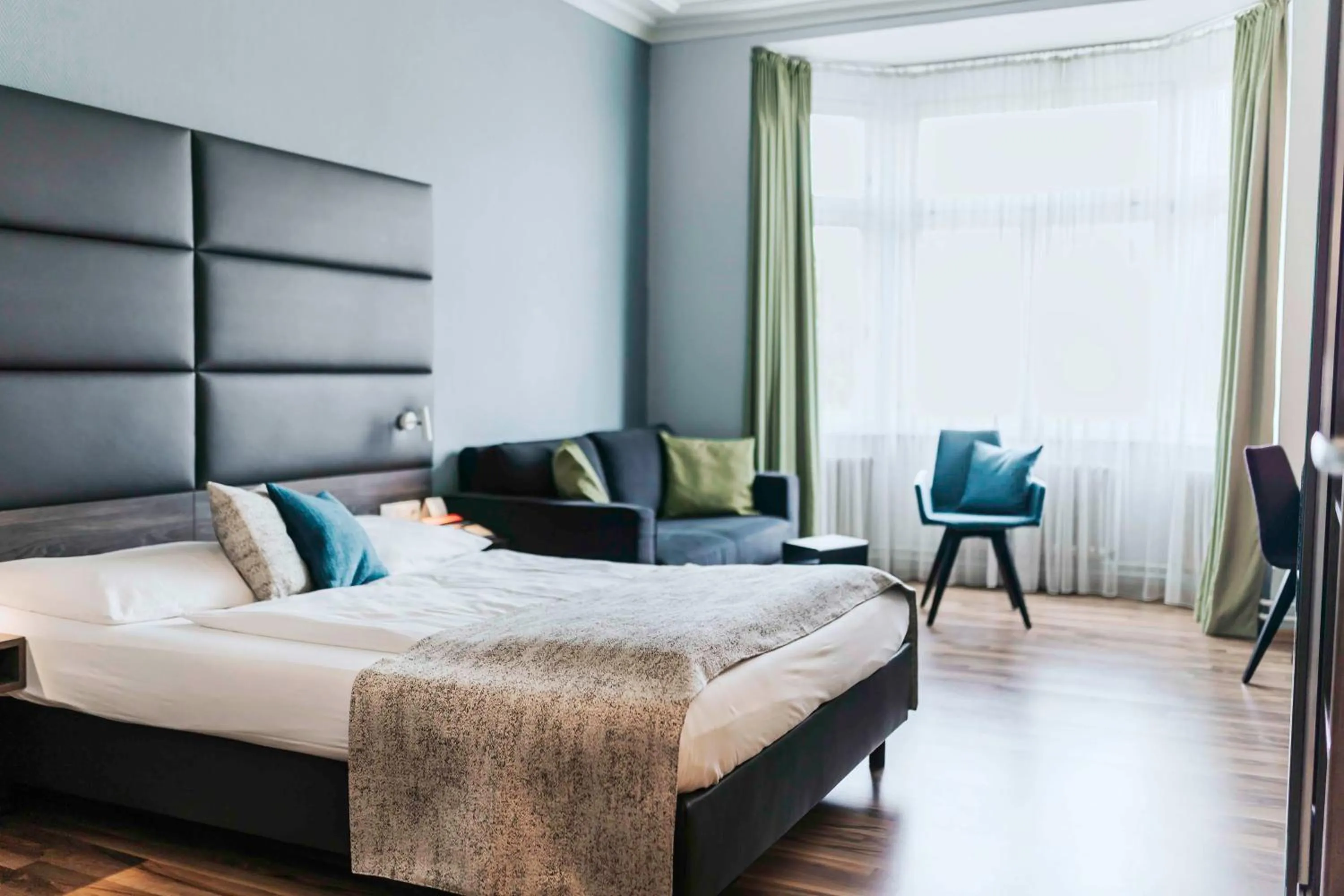 Bedroom, Bed in Best Western Hotel Kurfürst Wilhelm I.