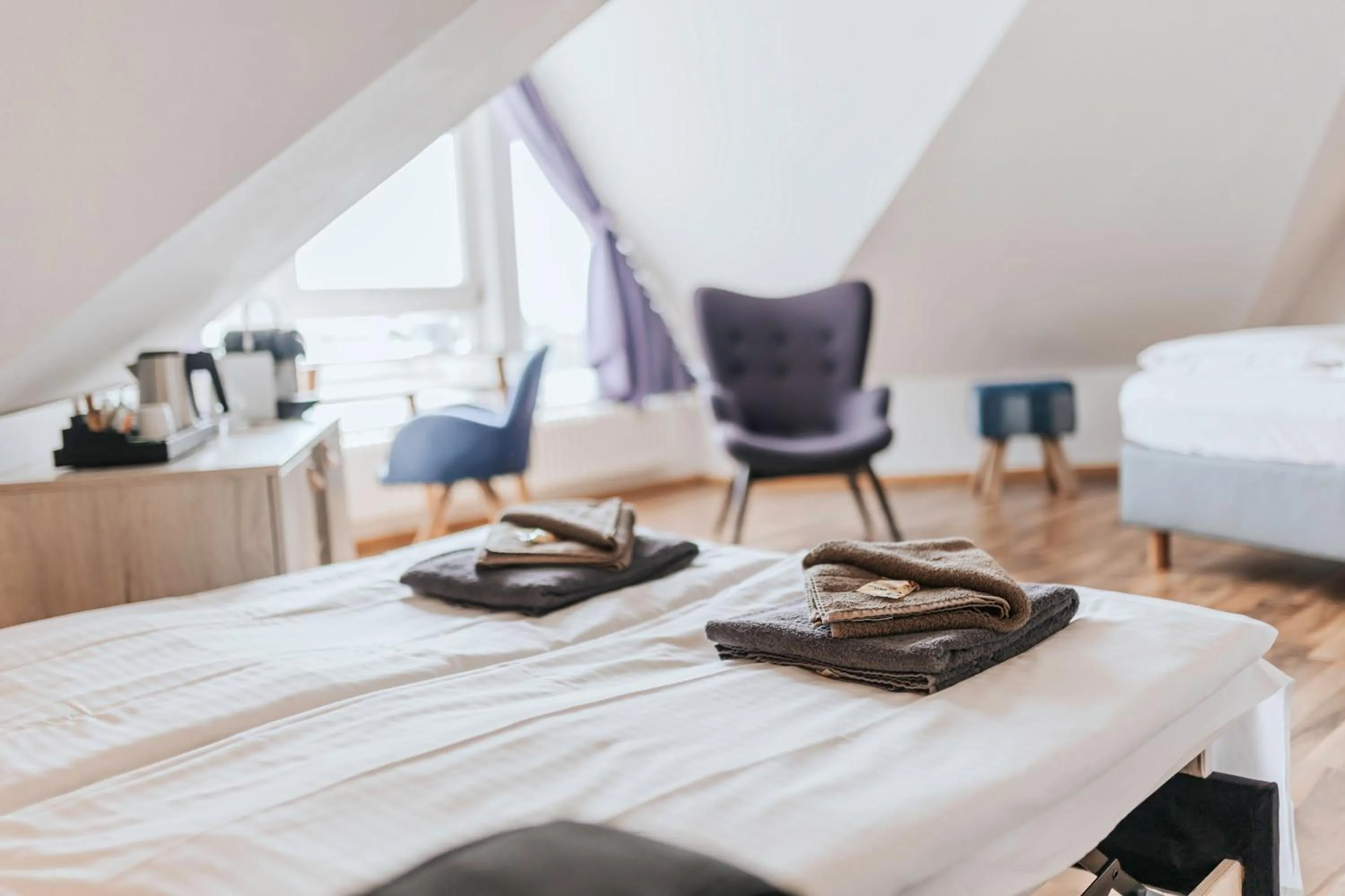 Bed in Best Western Hotel Kurfürst Wilhelm I.