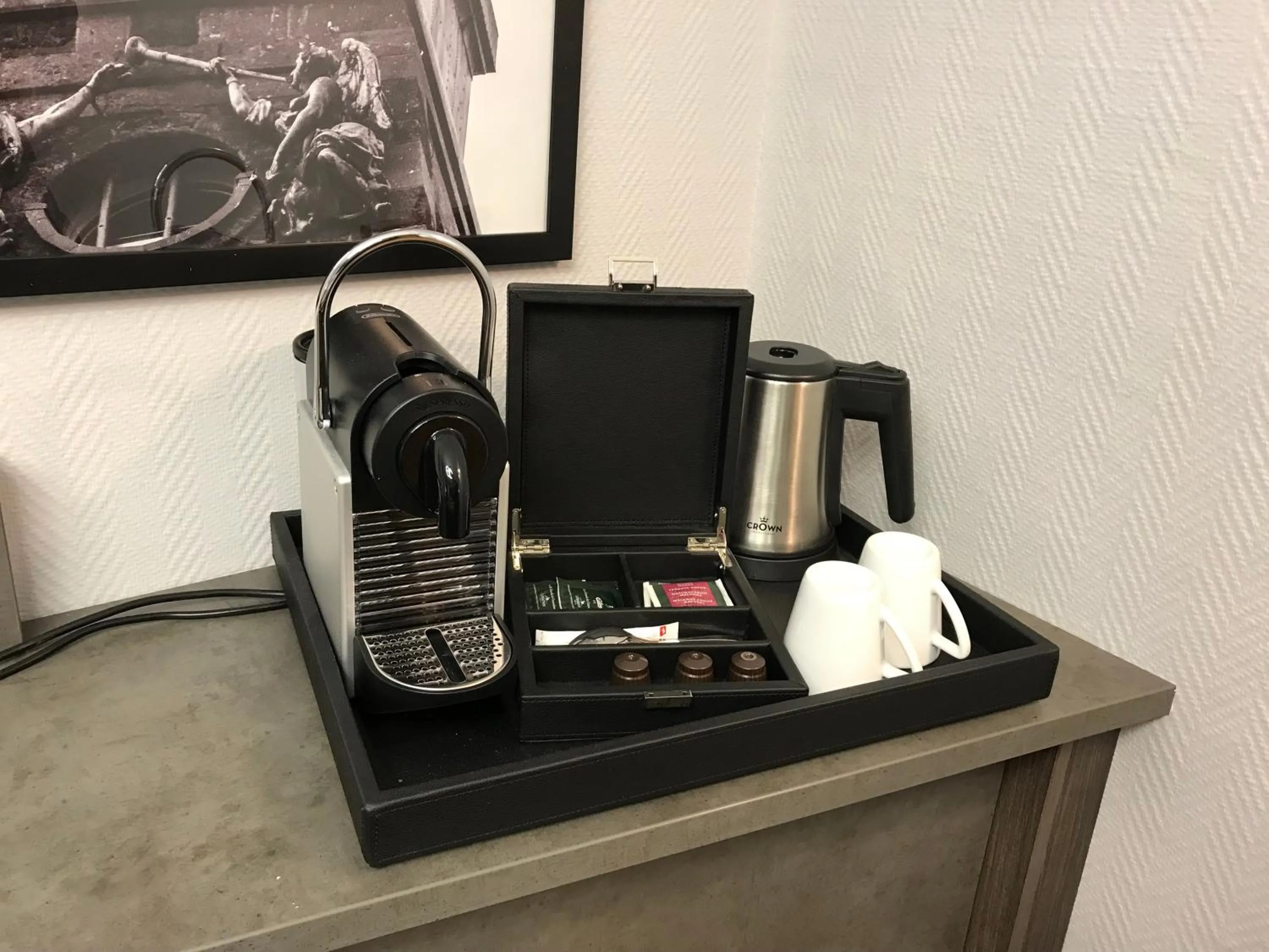 Coffee/tea facilities in Best Western Hotel Kurfürst Wilhelm I.