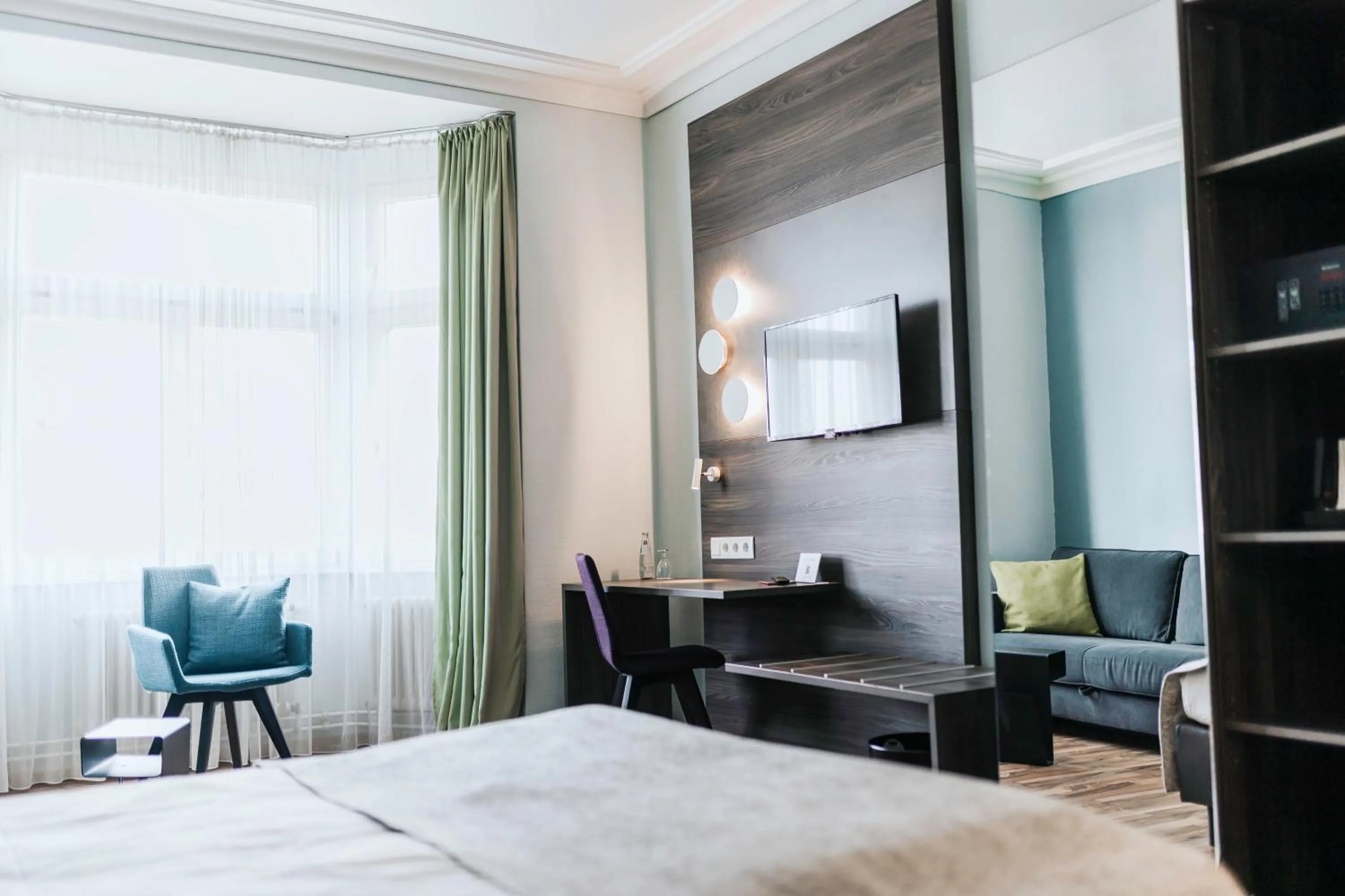 Photo of the whole room, Bed in Best Western Hotel Kurfürst Wilhelm I.