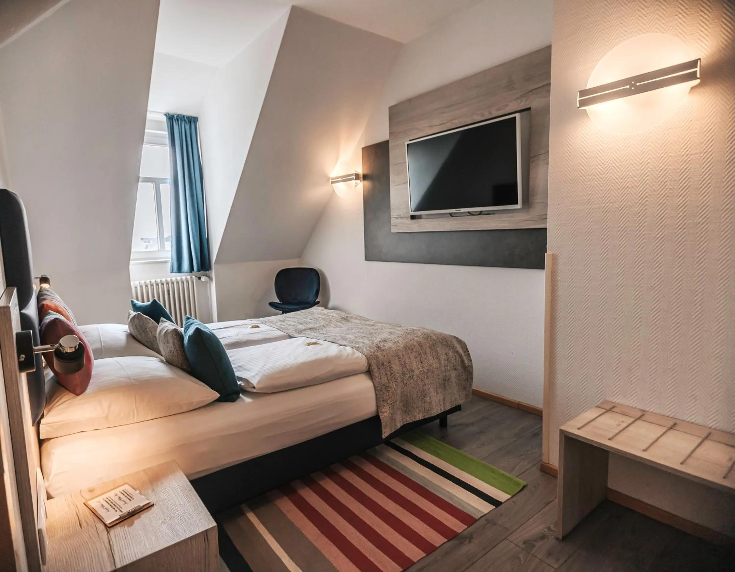 Bedroom, Bed in Best Western Hotel Kurfürst Wilhelm I.