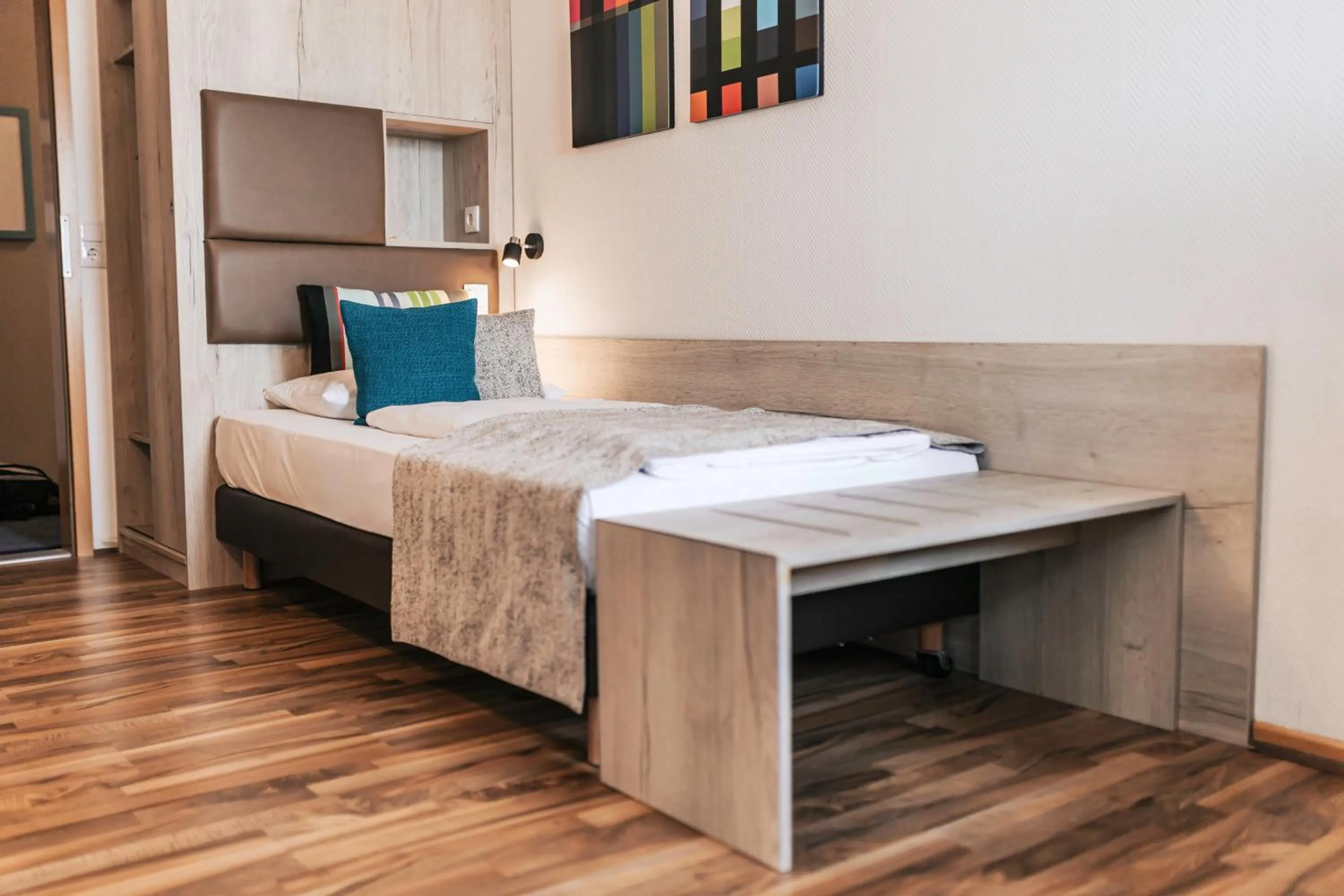 Bed in Best Western Hotel Kurfürst Wilhelm I.