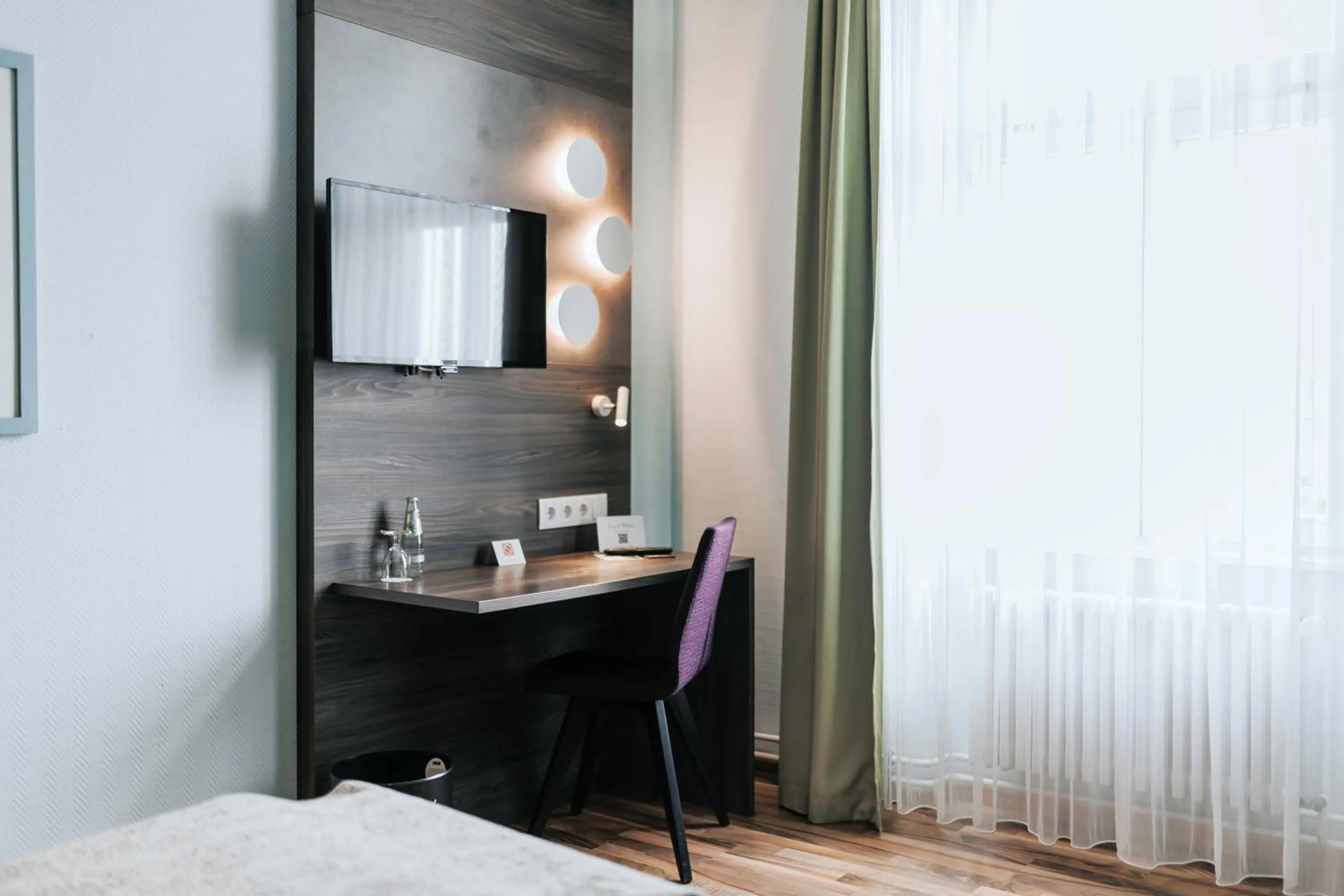 Business facilities, Bed in Best Western Hotel Kurfürst Wilhelm I.