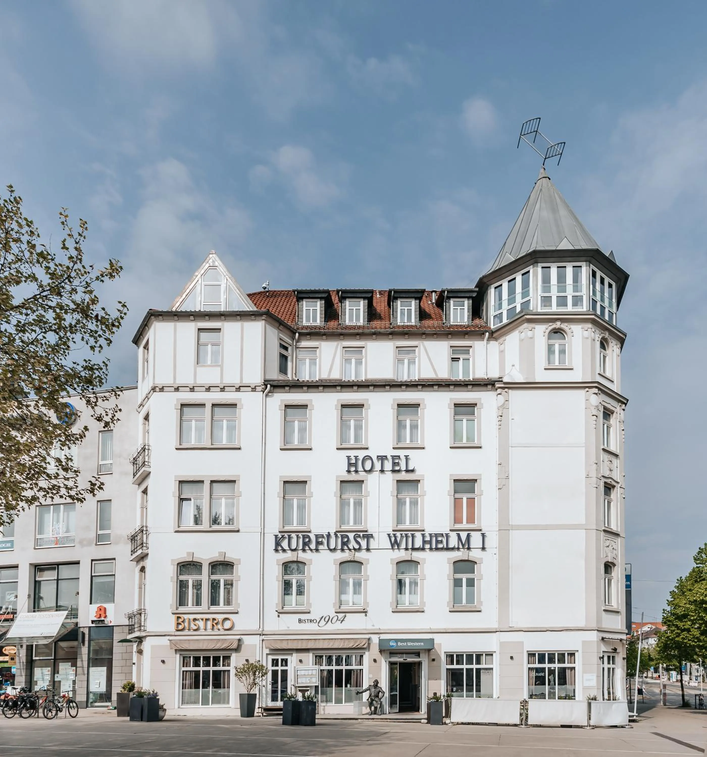 Property building in Best Western Hotel Kurfürst Wilhelm I.