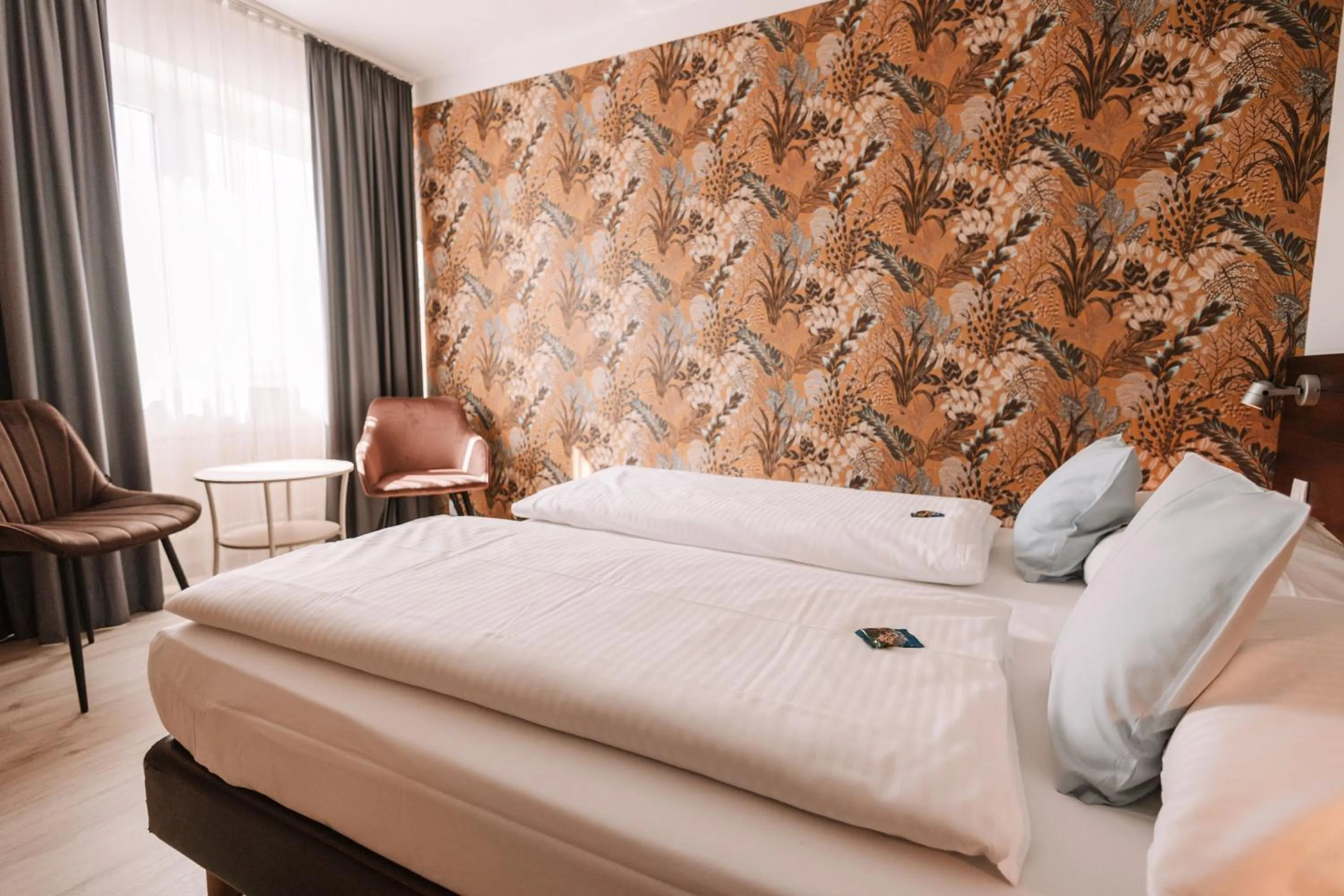 Bed in Best Western Hotel Ambassador