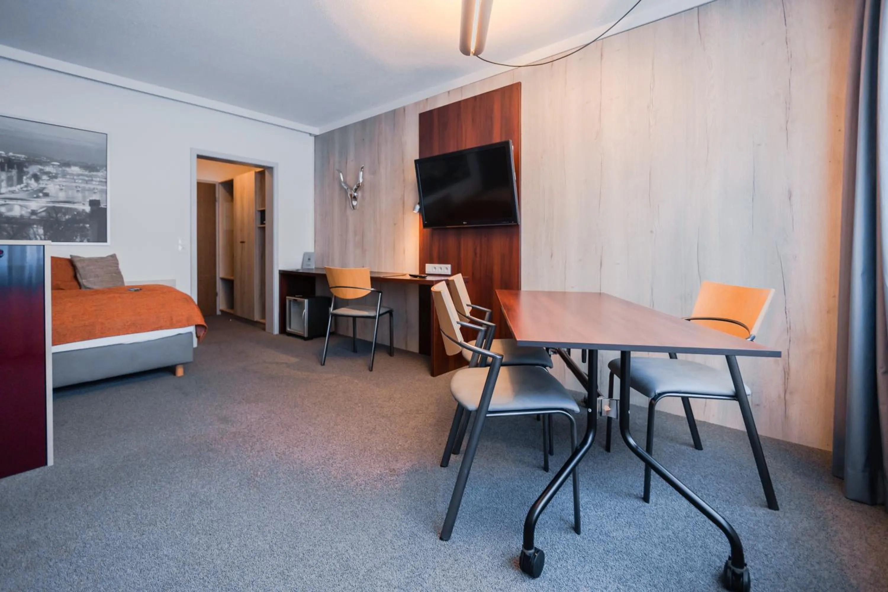 Photo of the whole room, Bed in Best Western Hotel Ambassador