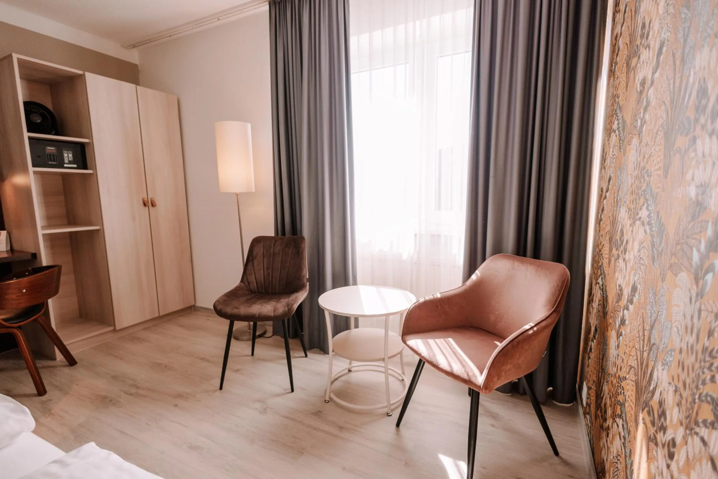 Seating area in Best Western Hotel Ambassador