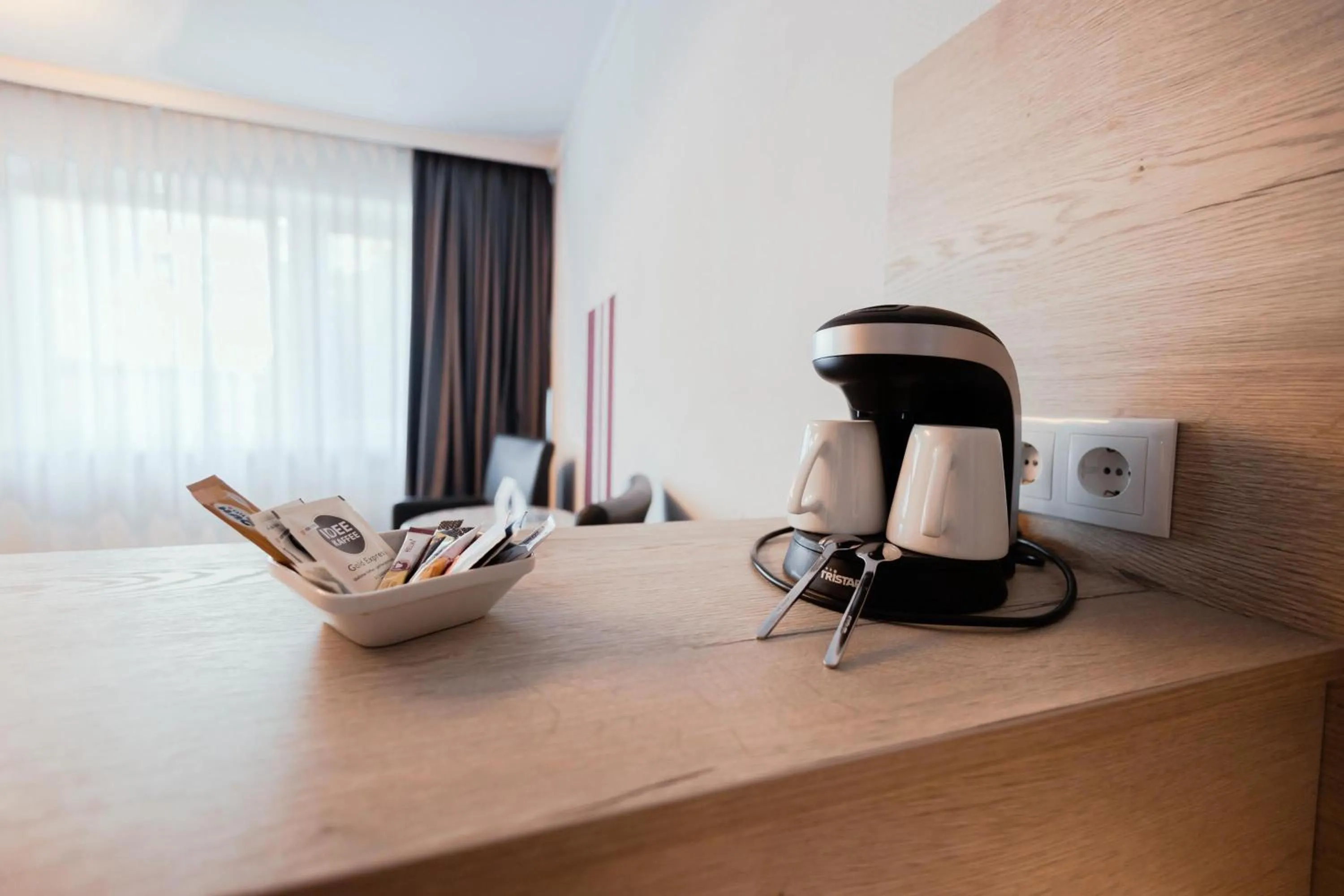 Bedroom in Best Western Hotel Ambassador